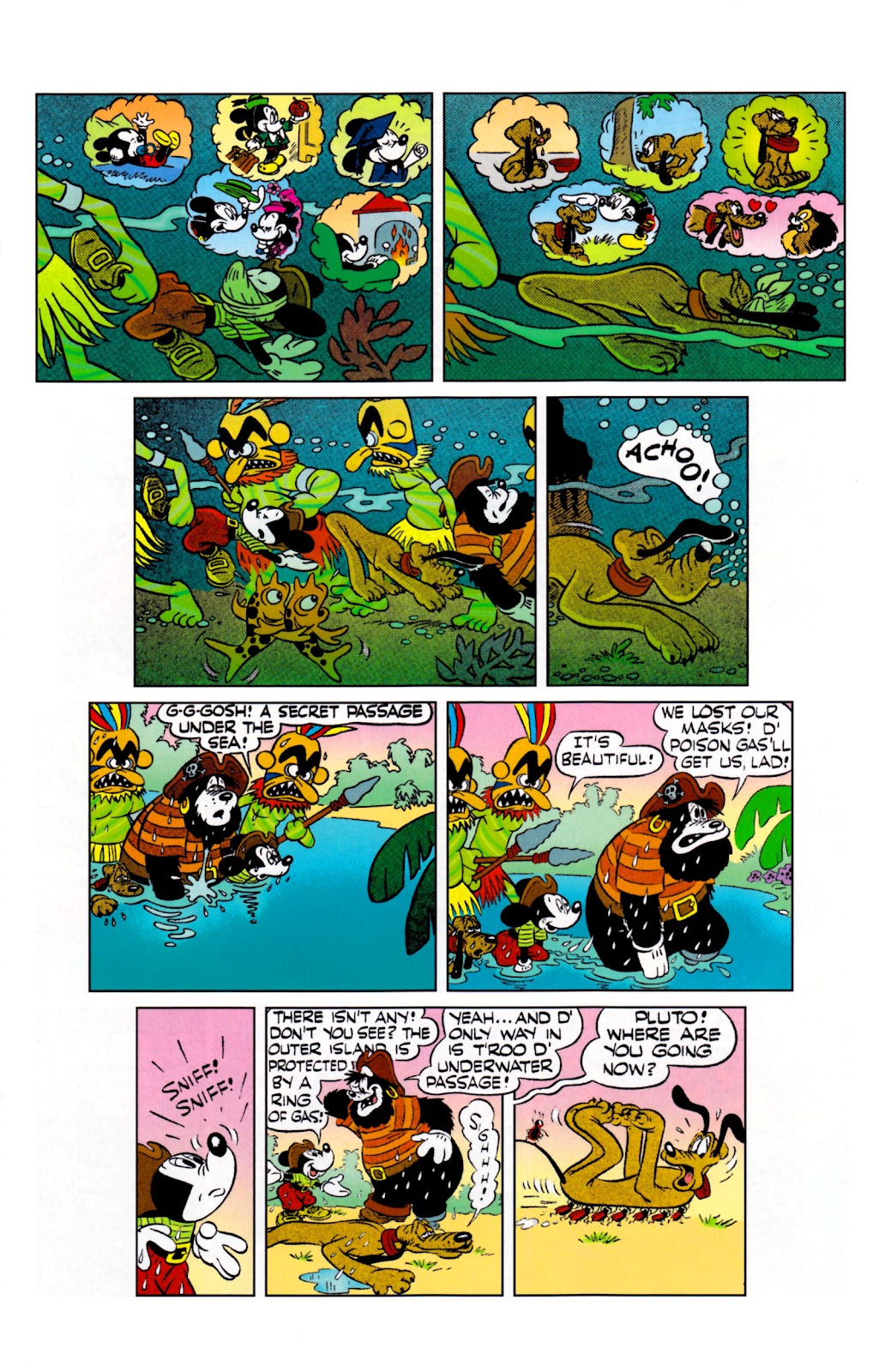 Walt Disney's Mickey Mouse issue 304 - Page 20
