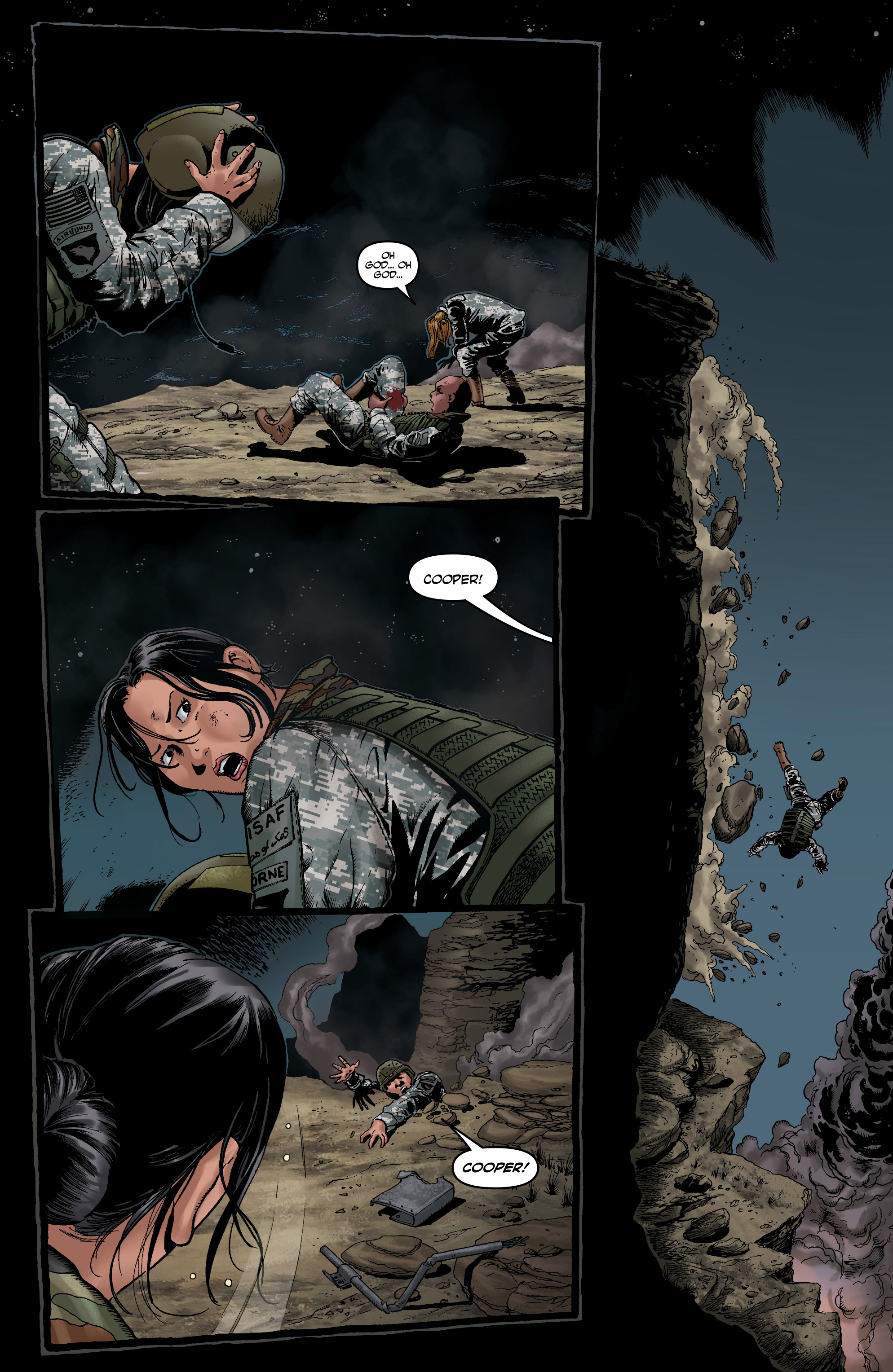 Read online Stitched comic -  Issue #1 - 4