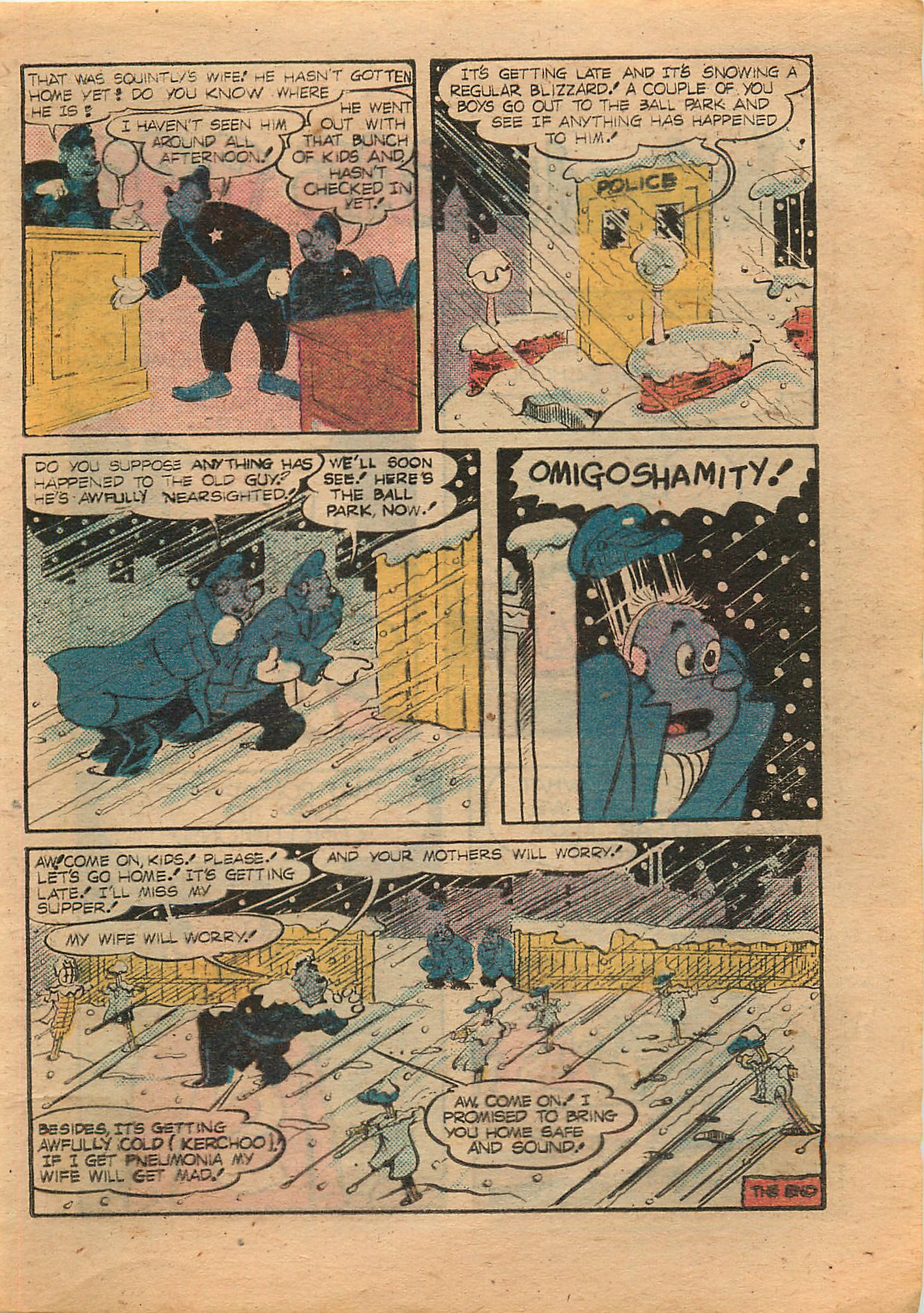 Read online Jughead Jones Comics Digest comic -  Issue #16 - 95