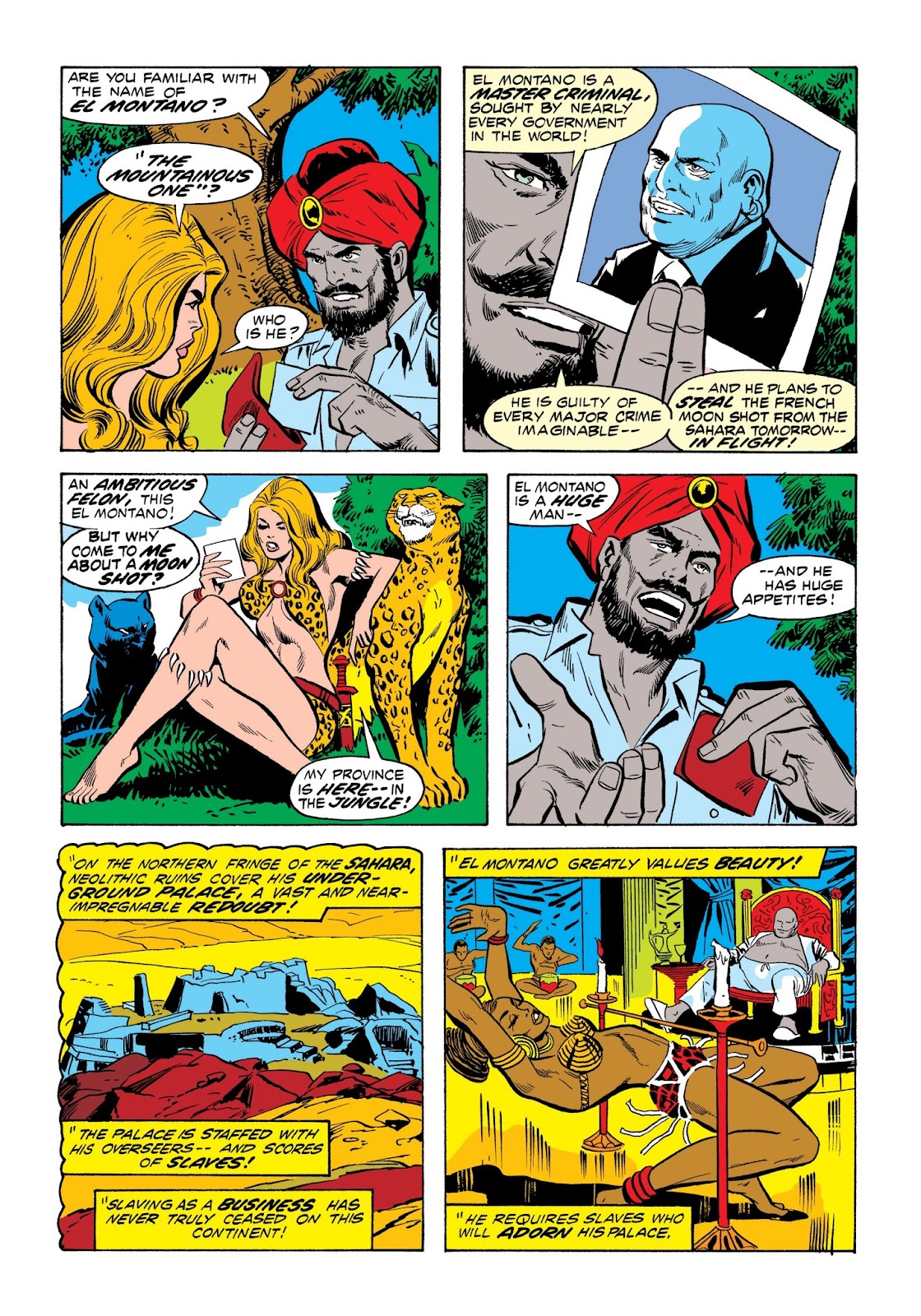 Marvel Masterworks: Ka-Zar issue TPB 2 - Page 117