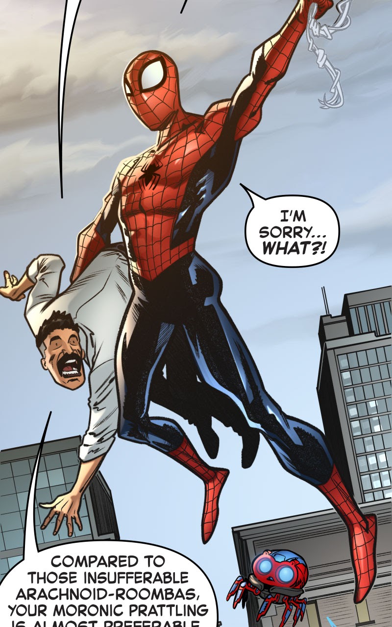 Read online Spider-Bot: Infinity Comic comic -  Issue #6 - 17
