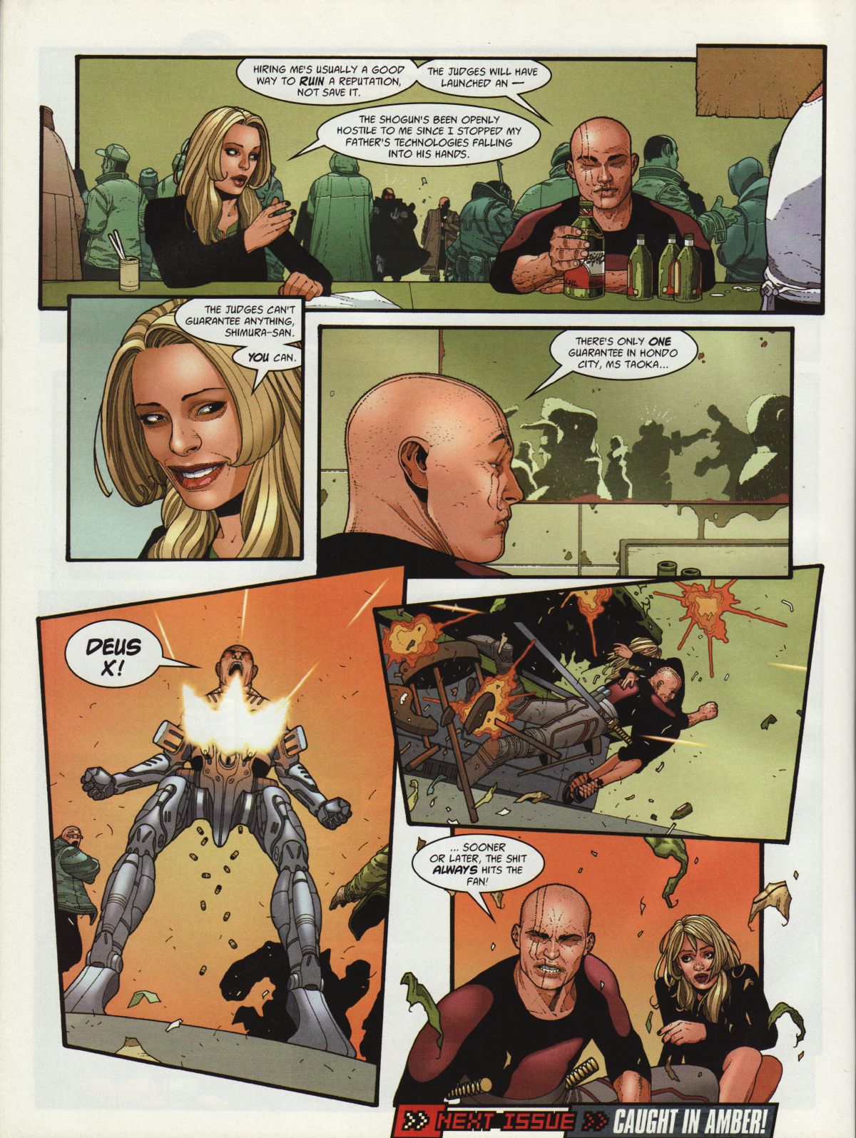 Read online Judge Dredd Megazine (Vol. 5) comic -  Issue #228 - 24