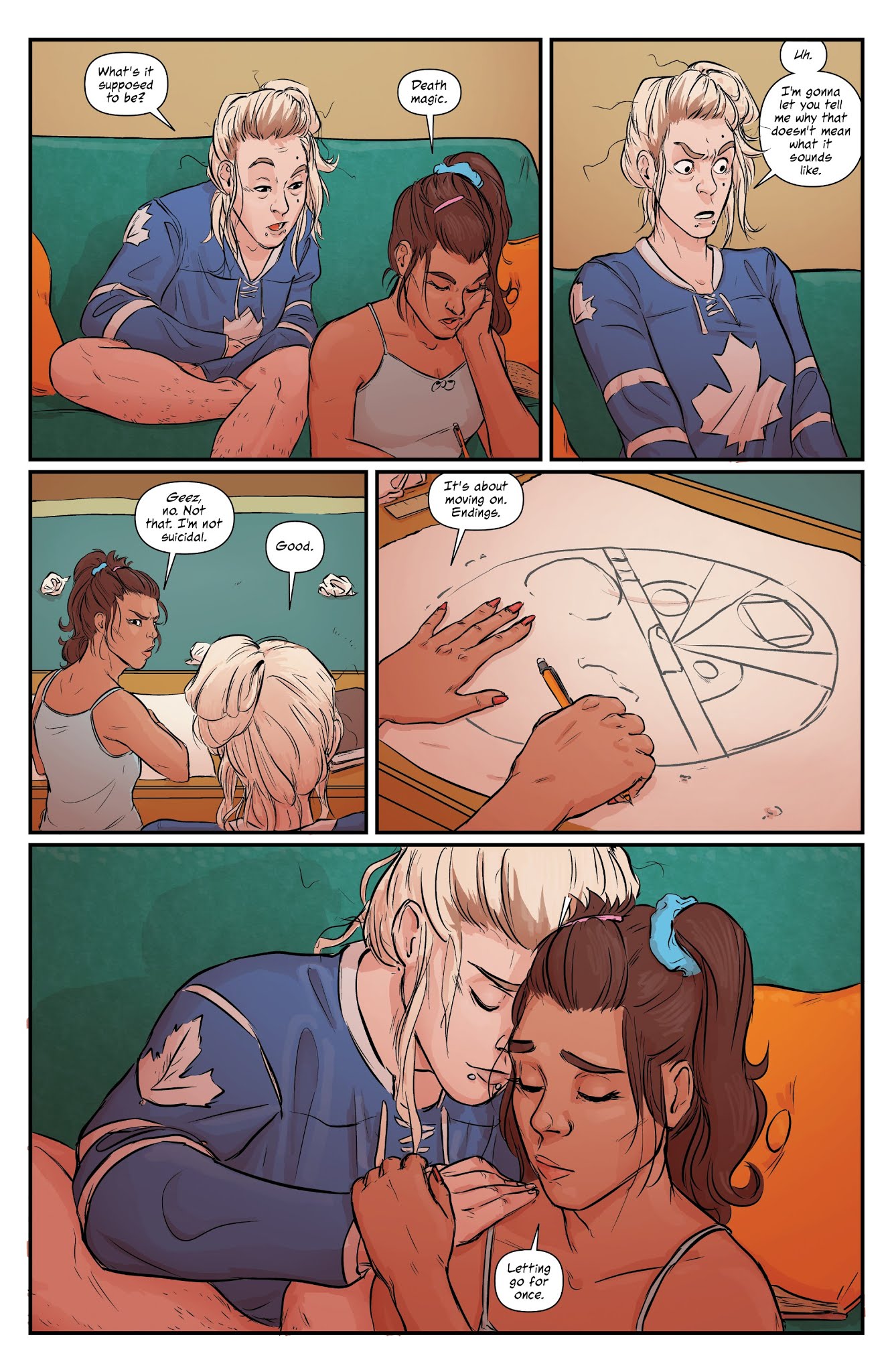 Read online Sex Death Revolution comic -  Issue #1 - 20