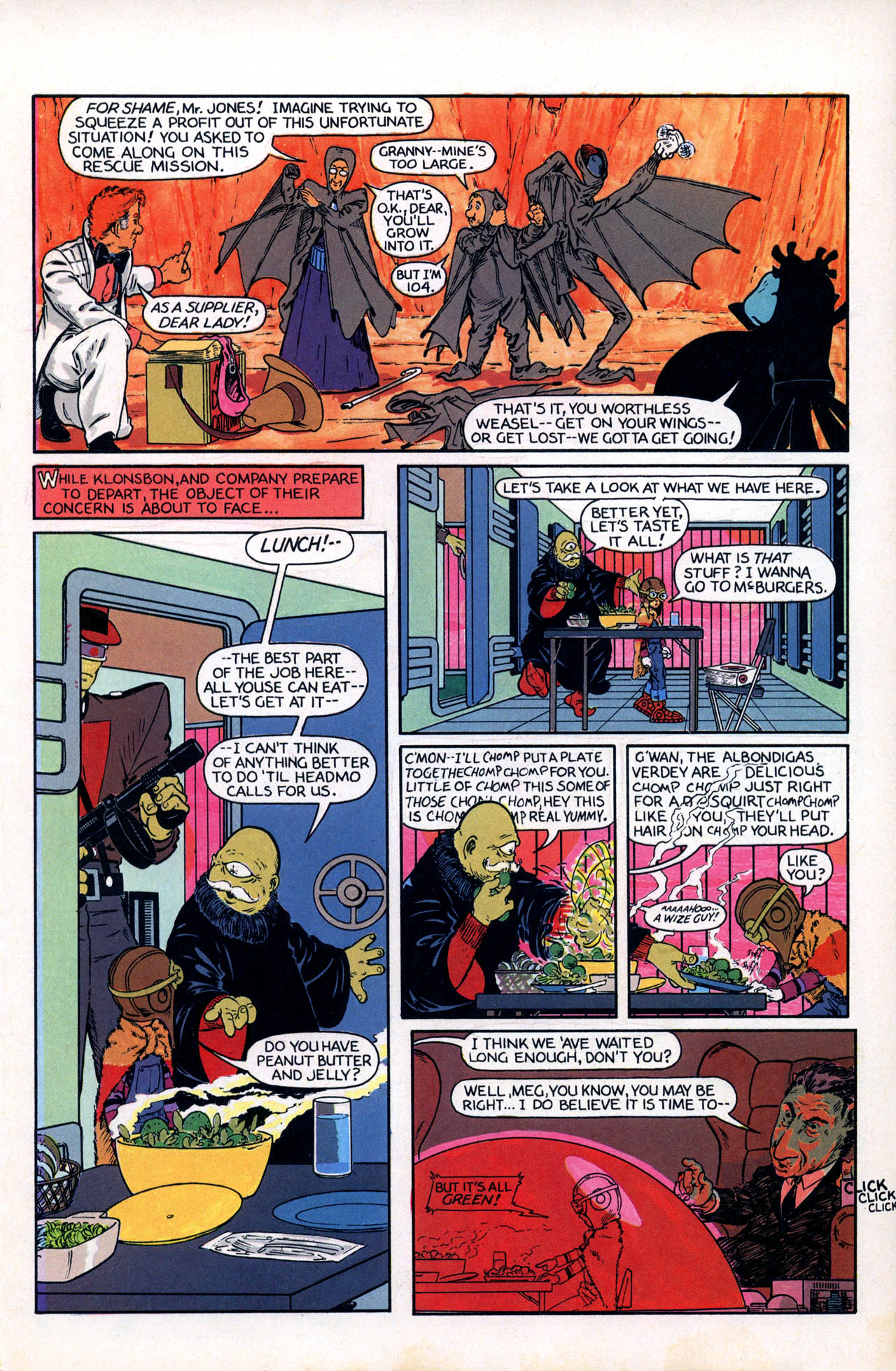 Read online Eclipse Monthly comic -  Issue #3 - 7