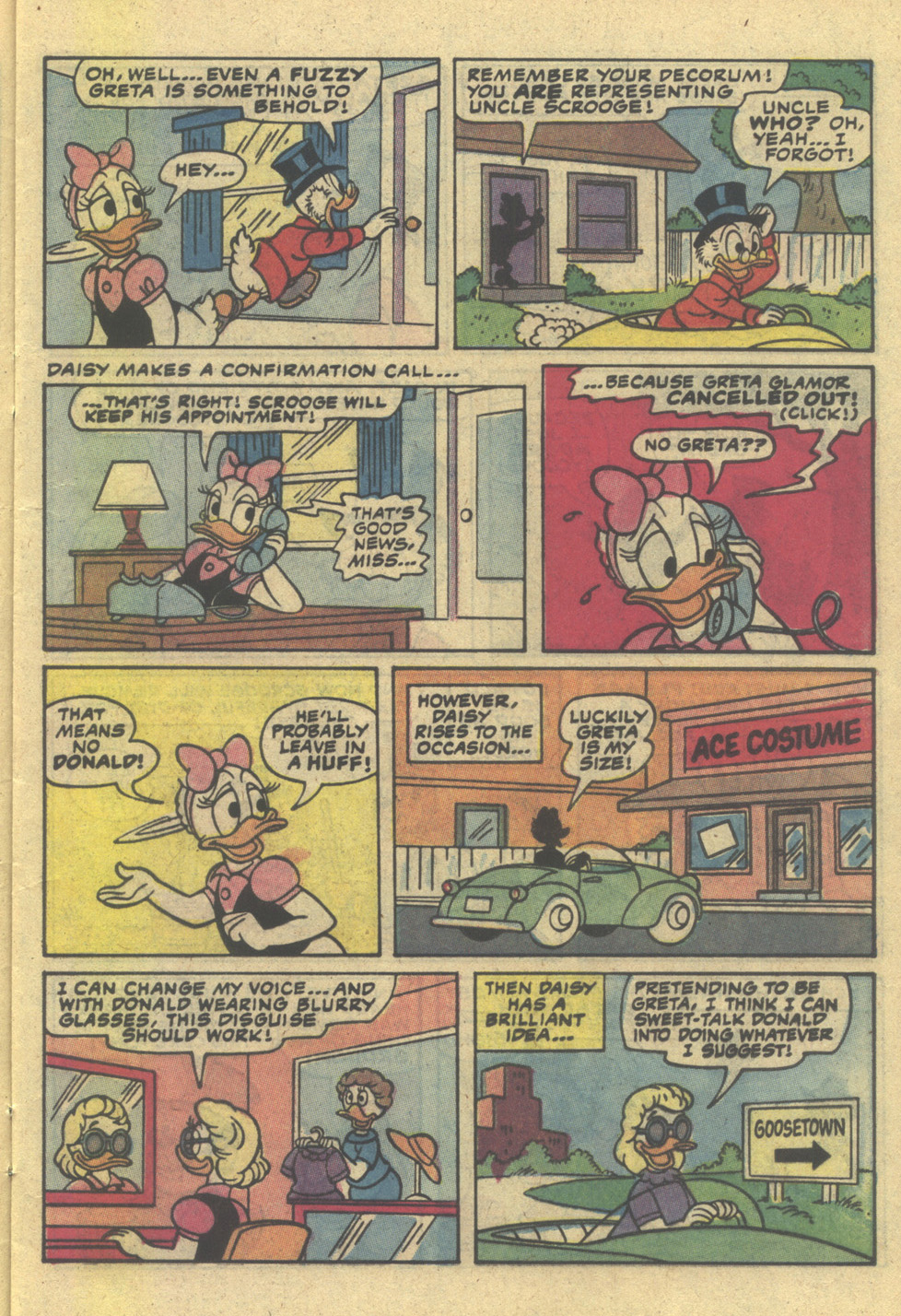 Read online Walt Disney Daisy and Donald comic -  Issue #58 - 13