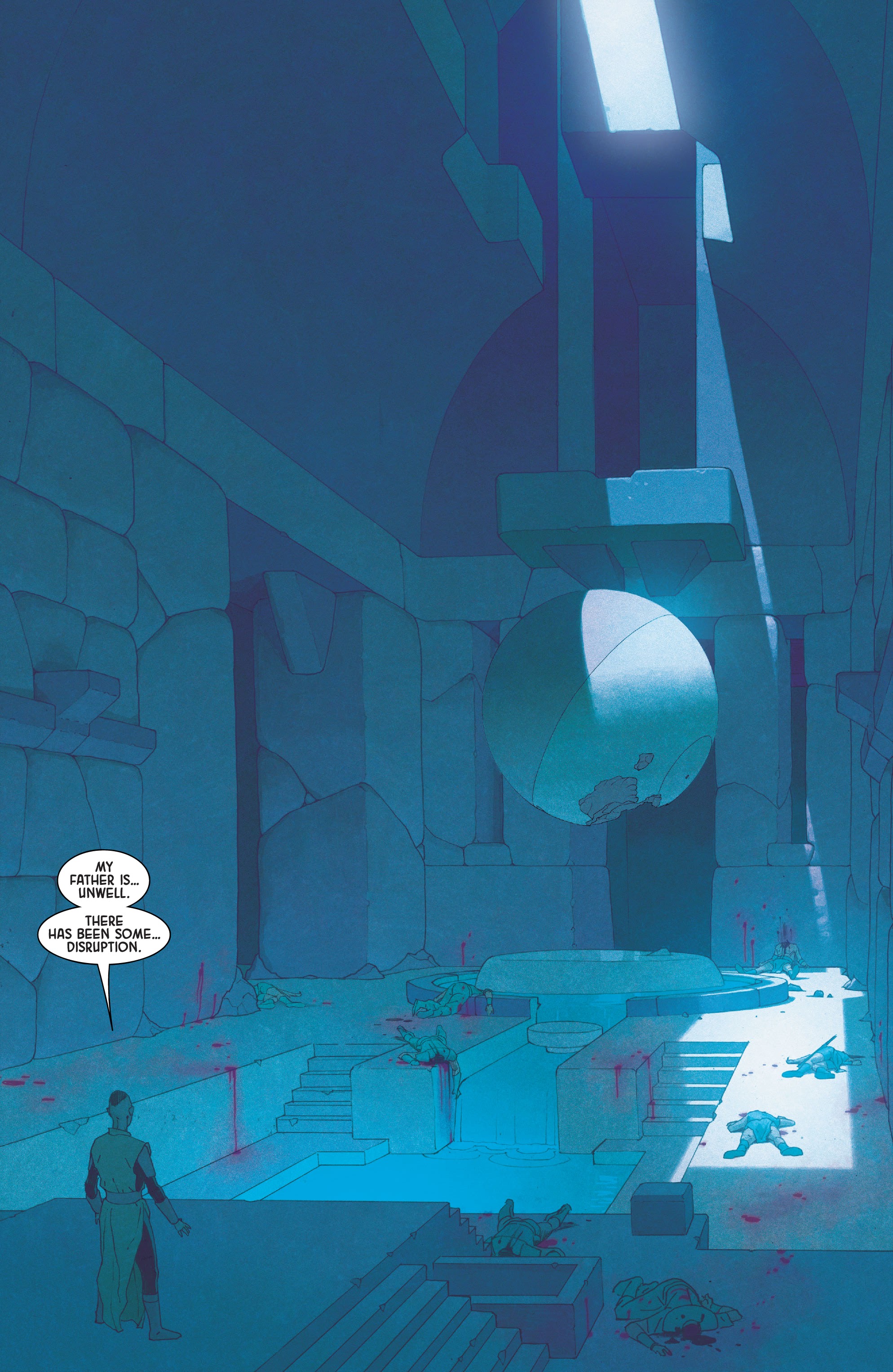 Read online Eternals (2021) comic -  Issue #3 - 23