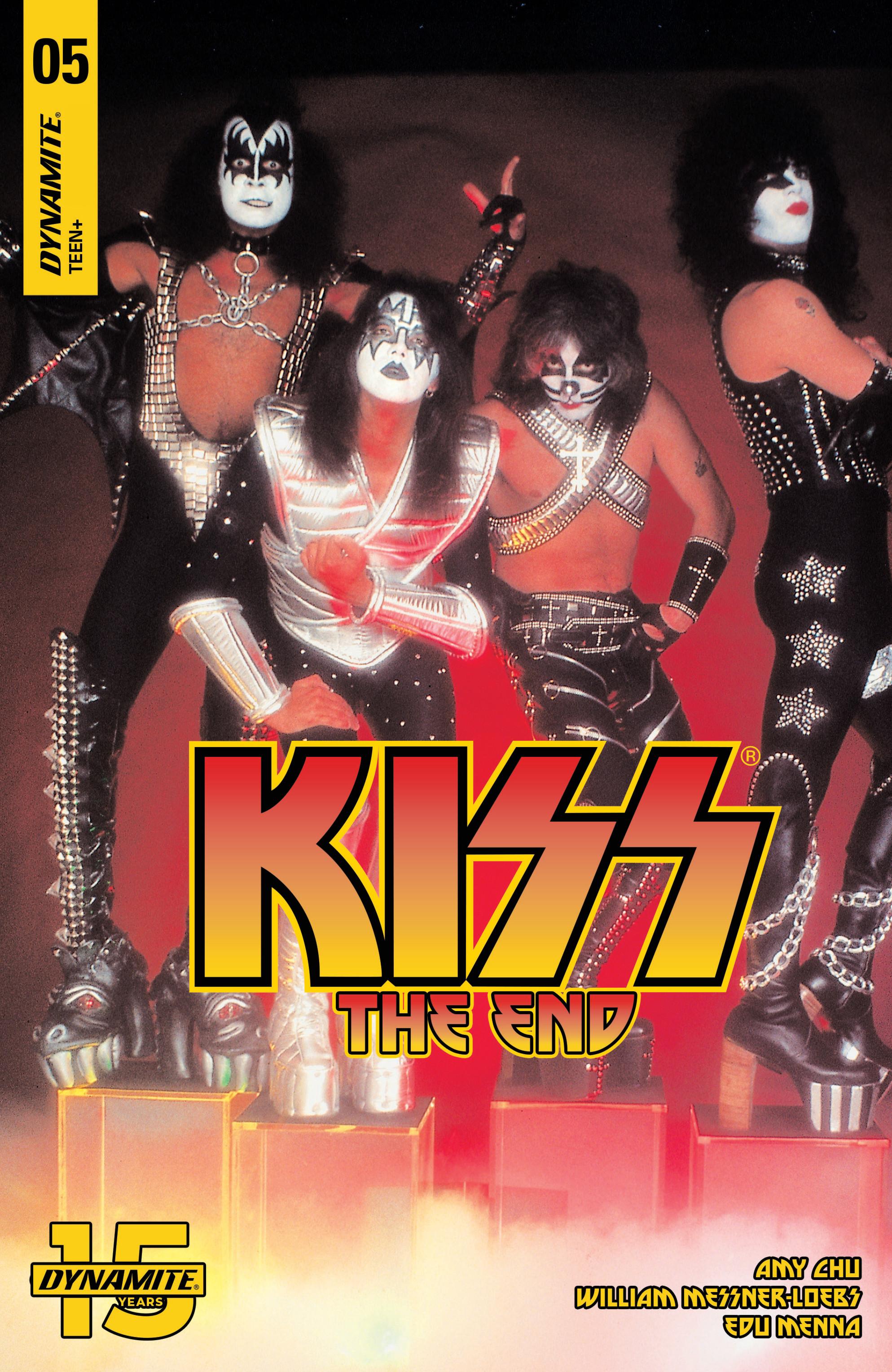 Read online KISS: The End comic -  Issue #5 - 4