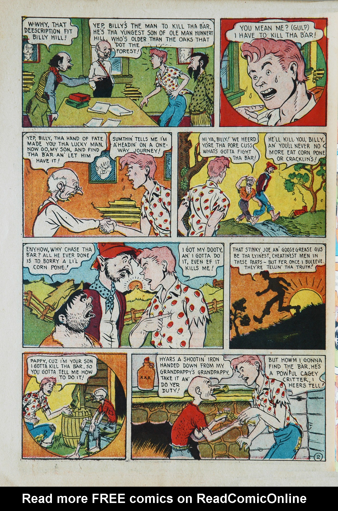 Read online Kid Komics comic -  Issue #3 - 46