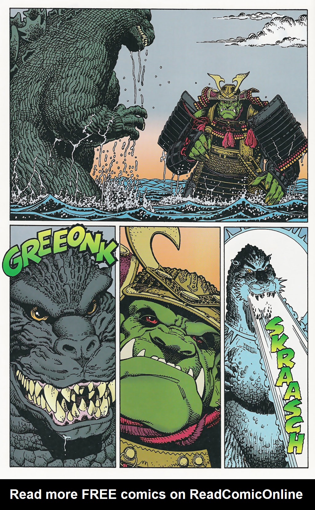Read online Art Adams' Creature Features comic -  Issue # TPB - 91