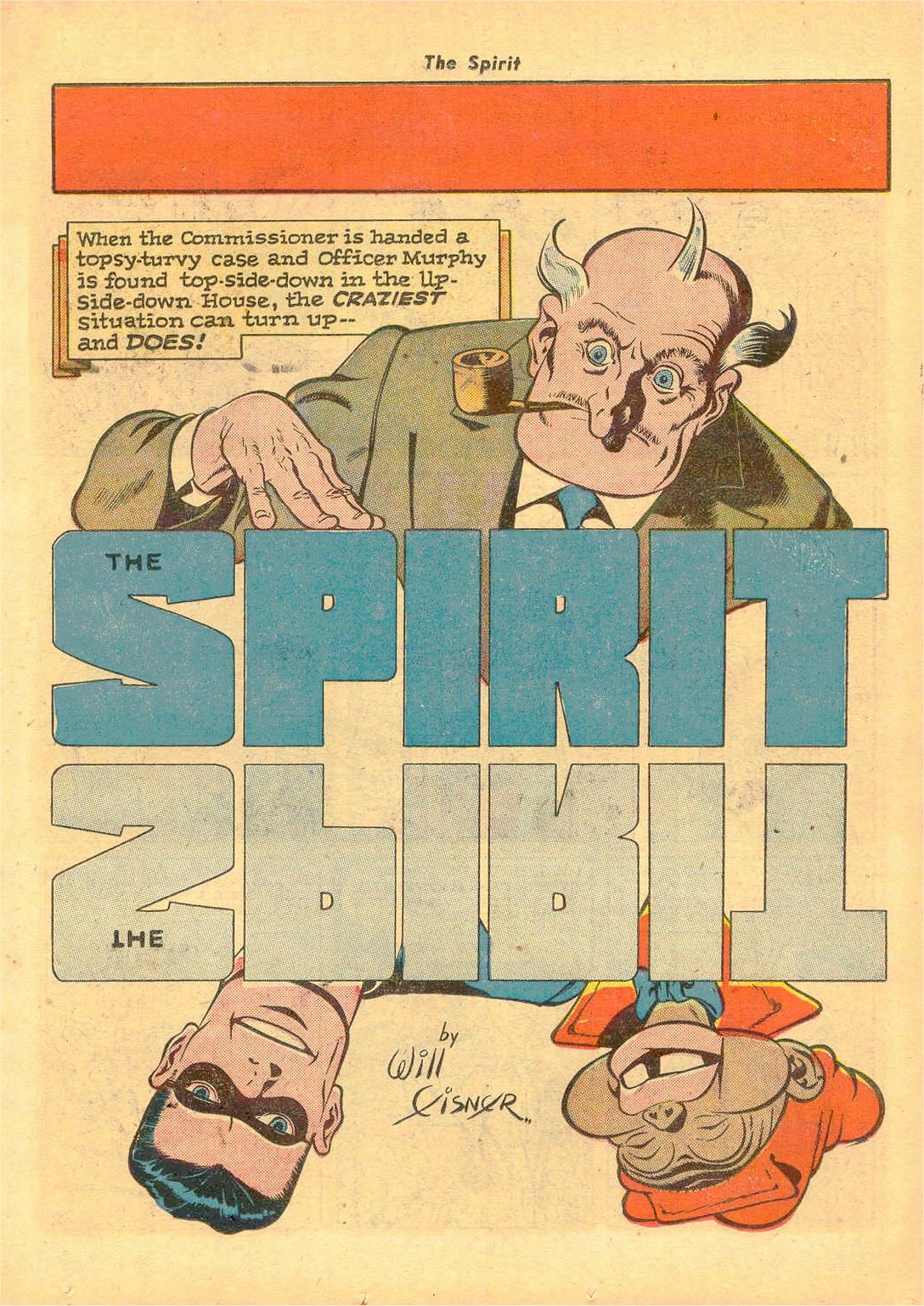 Read online The Spirit (1944) comic -  Issue #8 - 19