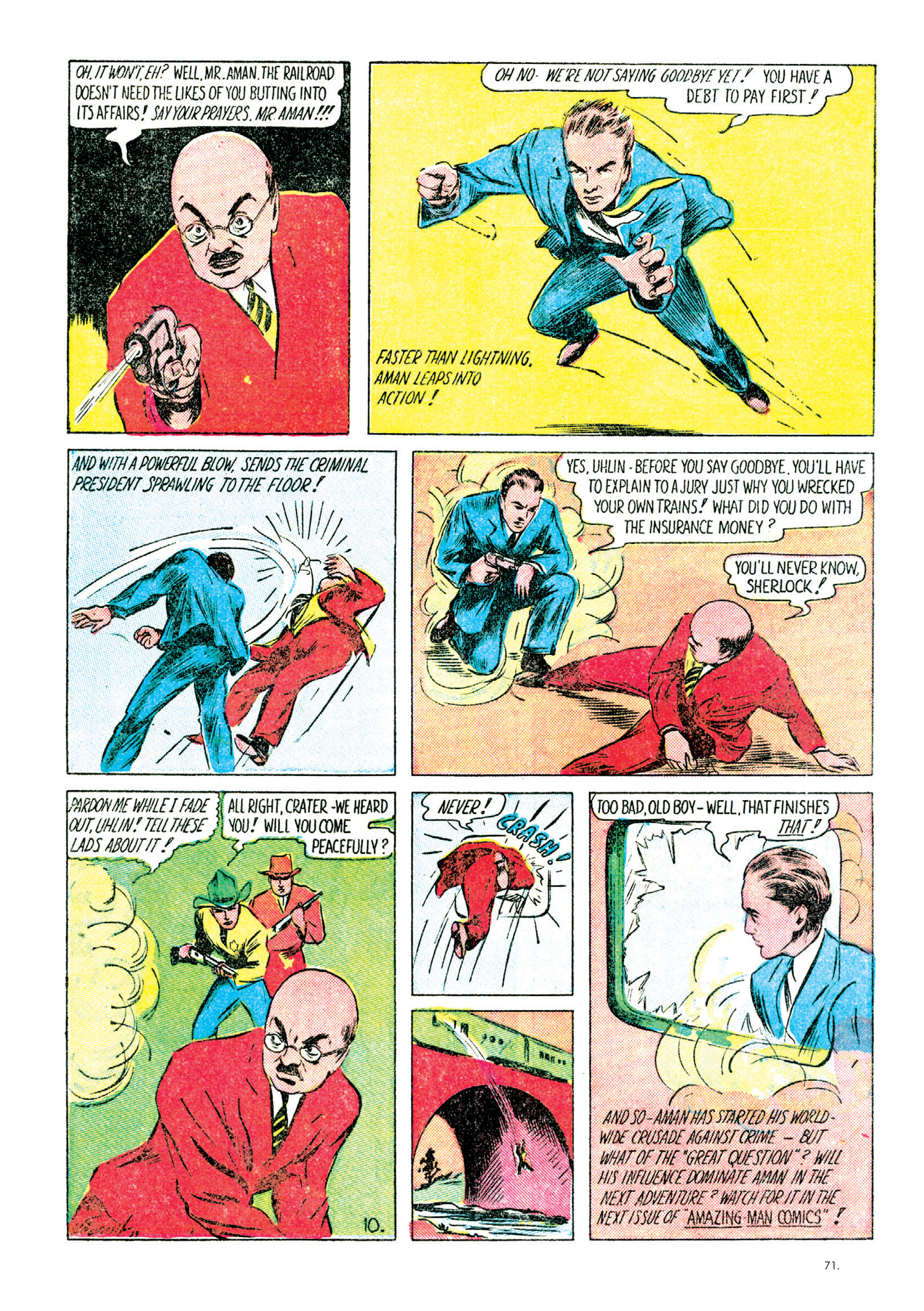 Read online The Bill Everett Archives comic -  Issue # TPB 1 (Part 1) - 71