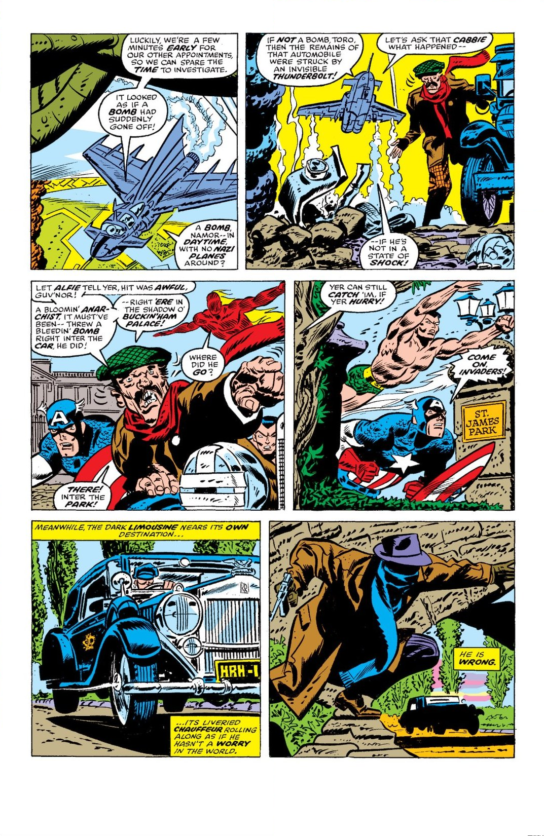 Read online The Invaders Classic comic -  Issue # TPB 1 (Part 3) - 90