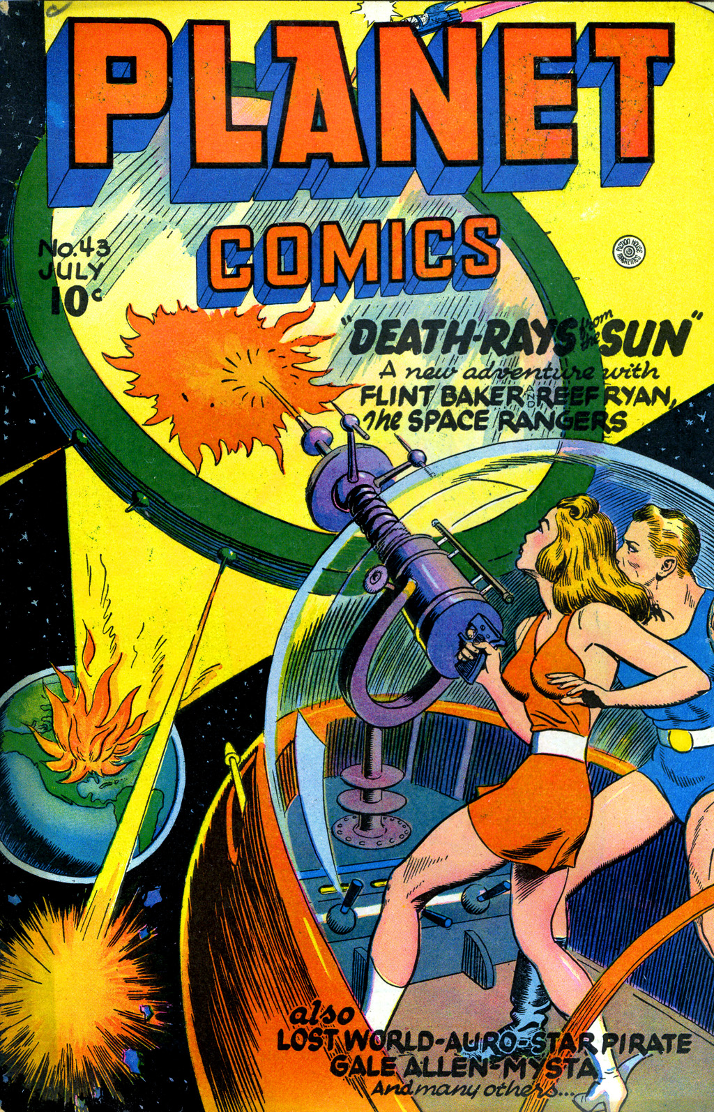 Planet Comics (1944) issue 43 - Page 1