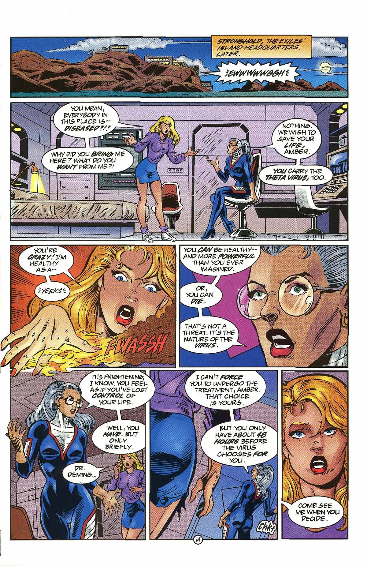 Read online Exiles (1993) comic -  Issue #2 - 14