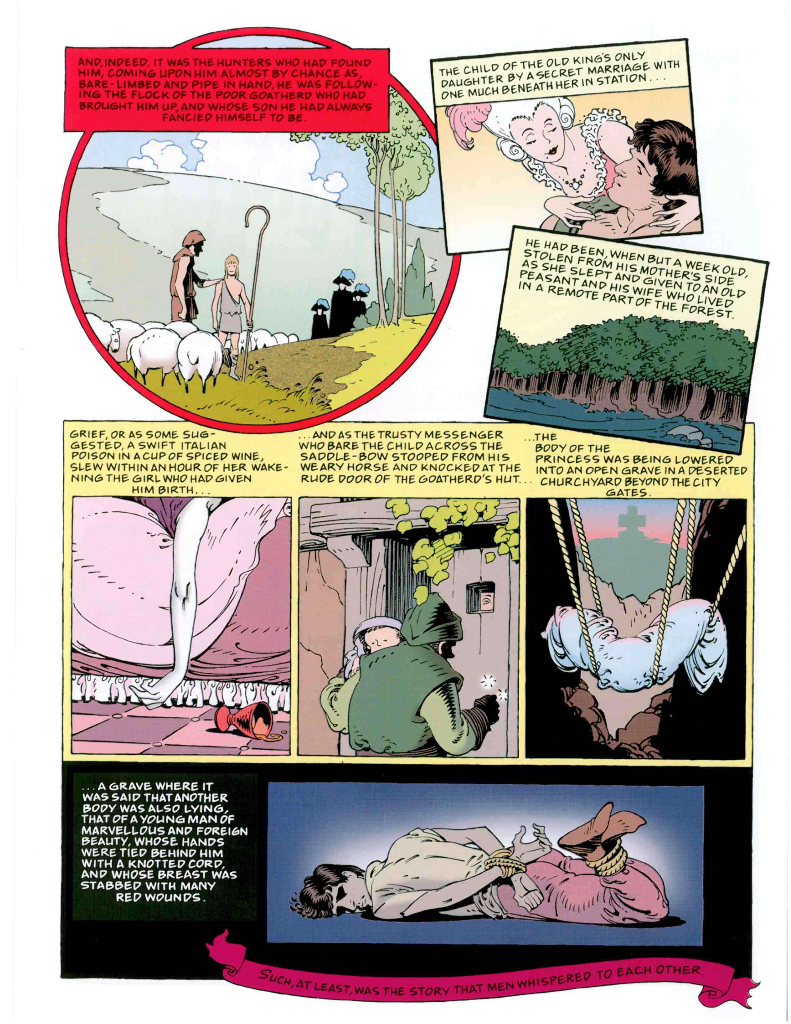 Read online Fairy Tales of Oscar Wilde comic -  Issue #2 - 7