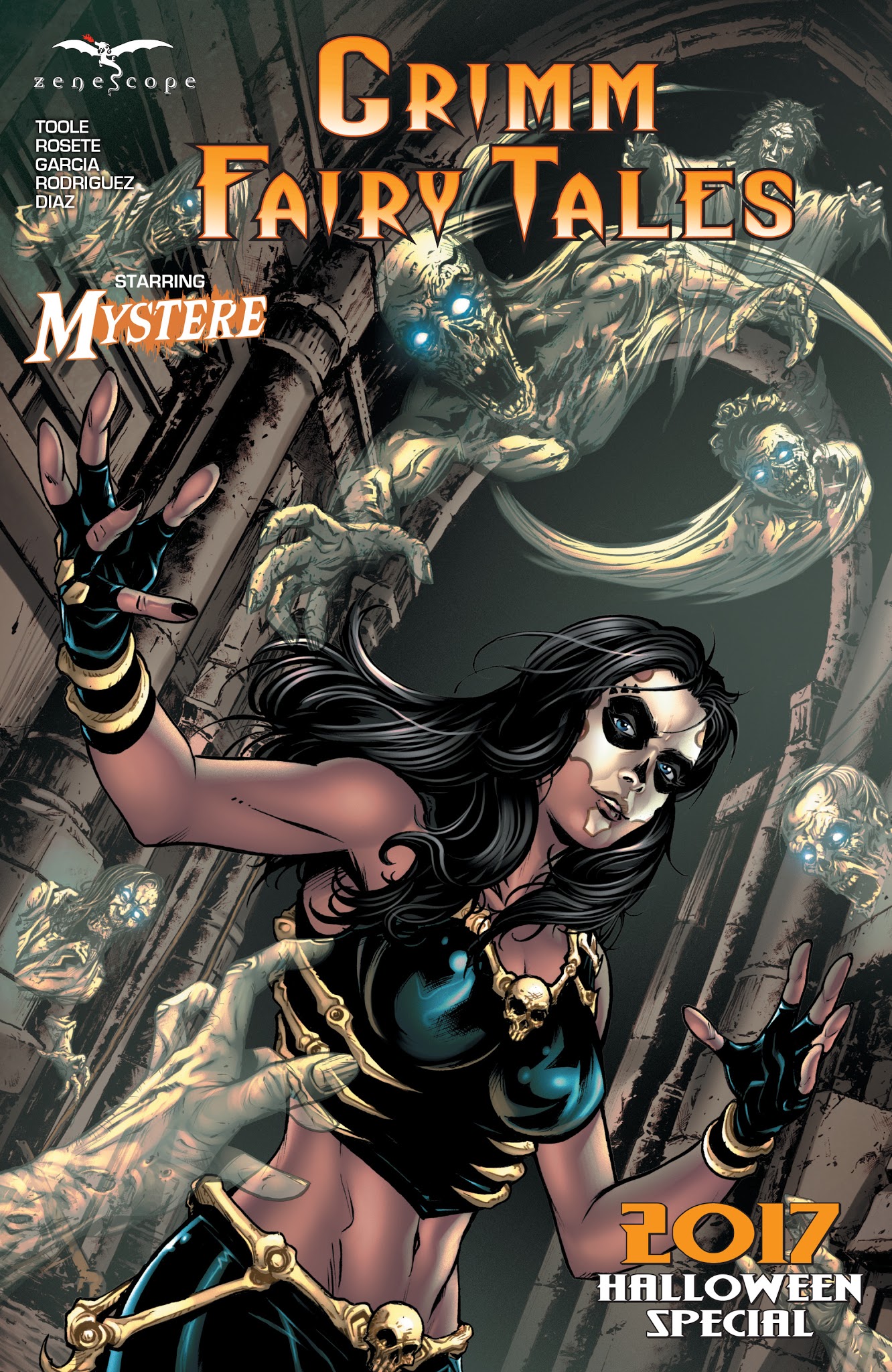 Read online Grimm Fairy Tales: Halloween Special comic -  Issue #9 - 1