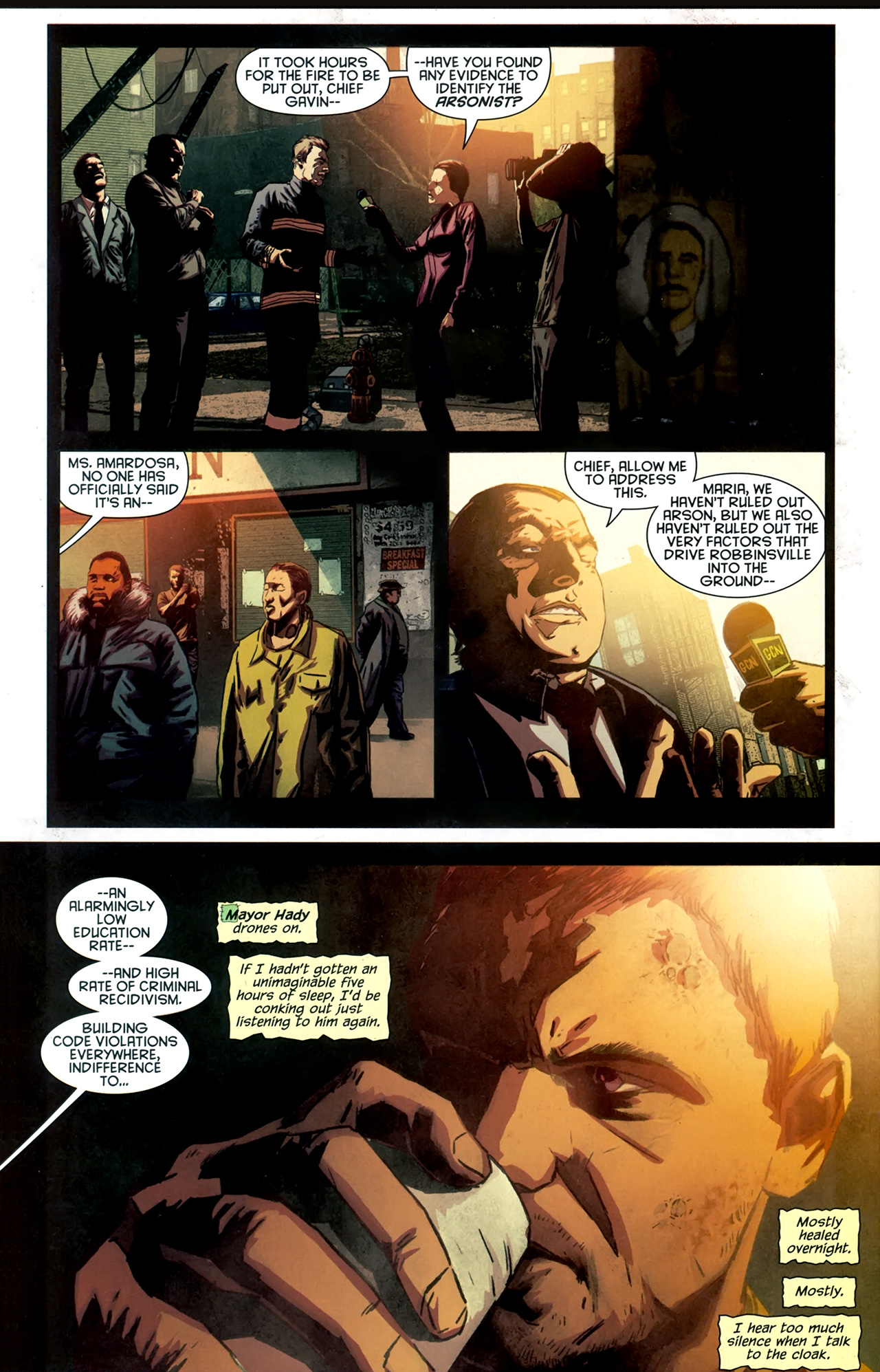 Read online Batman: Streets Of Gotham comic -  Issue #18 - 25