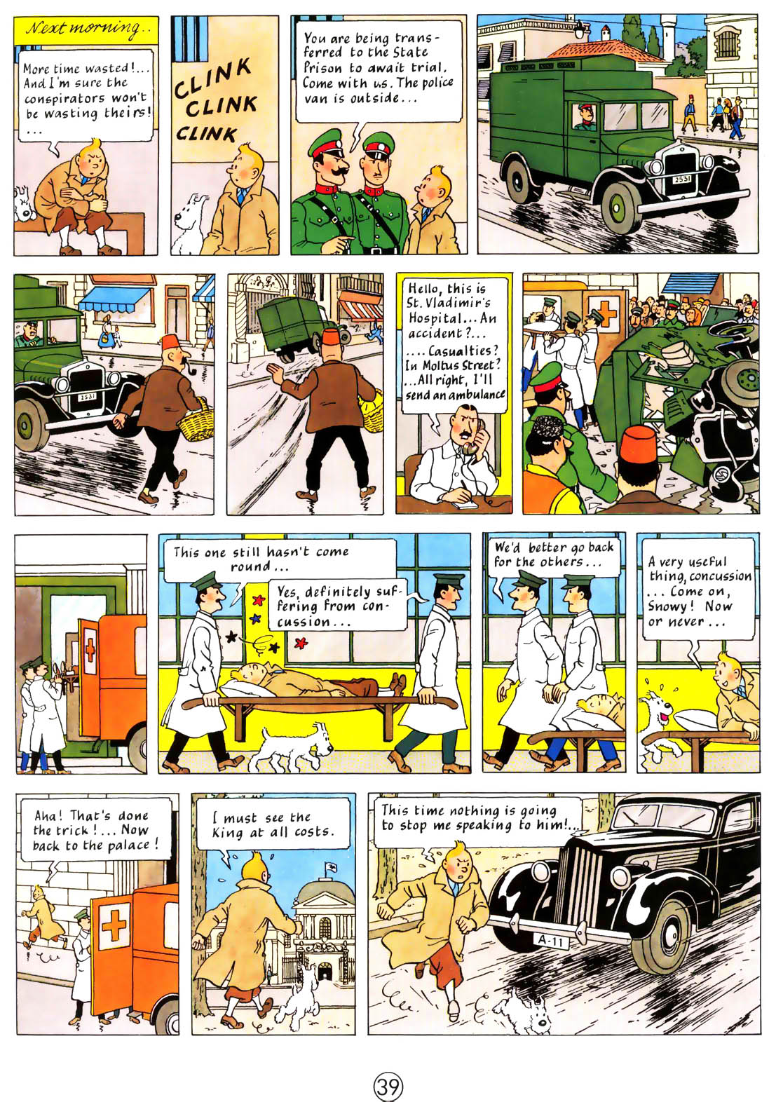 The Adventures of Tintin #8 #8 - English 42