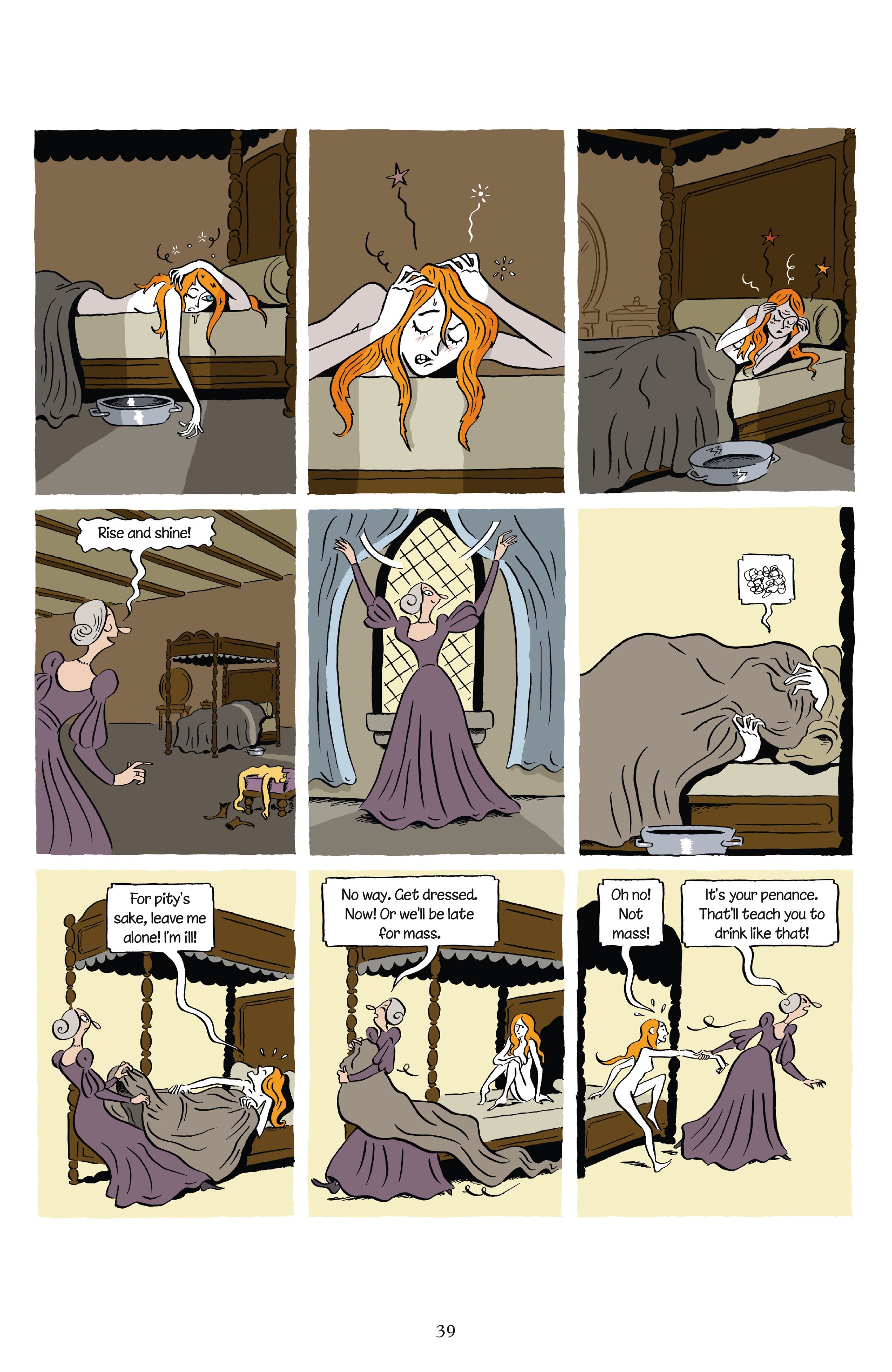 Read online A Man's Skin comic -  Issue # TPB (Part 1) - 39