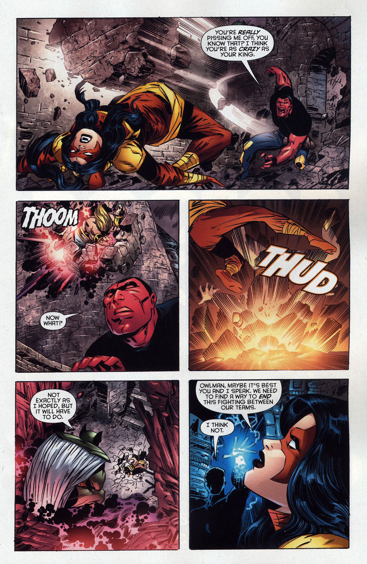 Read online The Outsiders (2009) comic -  Issue #39 - 10