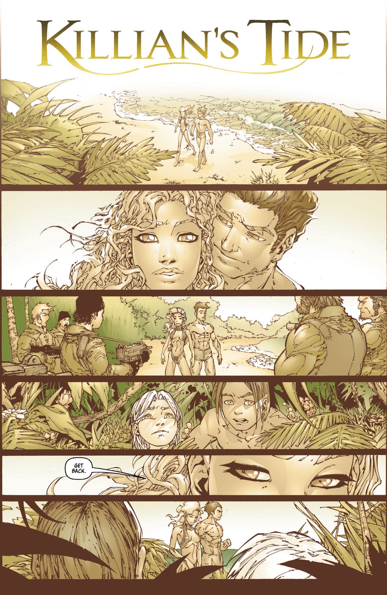 Read online Fathom: Killian's Tide comic -  Issue #1 - 9
