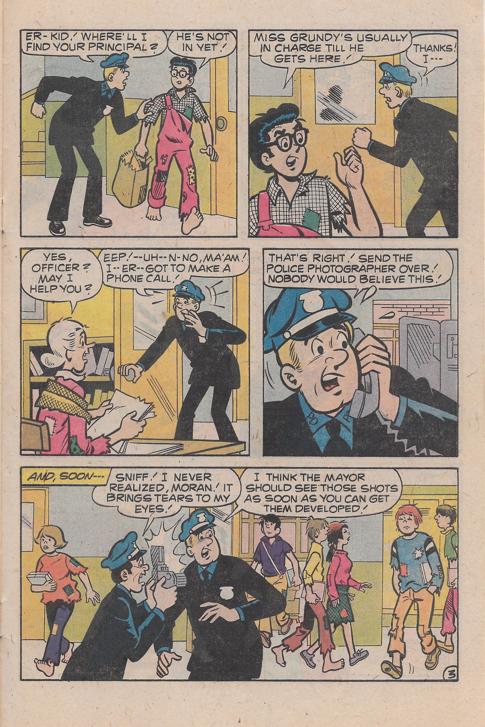 Read online Archie at Riverdale High (1972) comic -  Issue #44 - 31