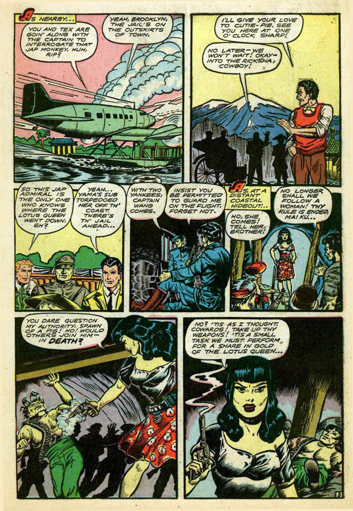 Read online Fight Comics comic -  Issue #56 - 15