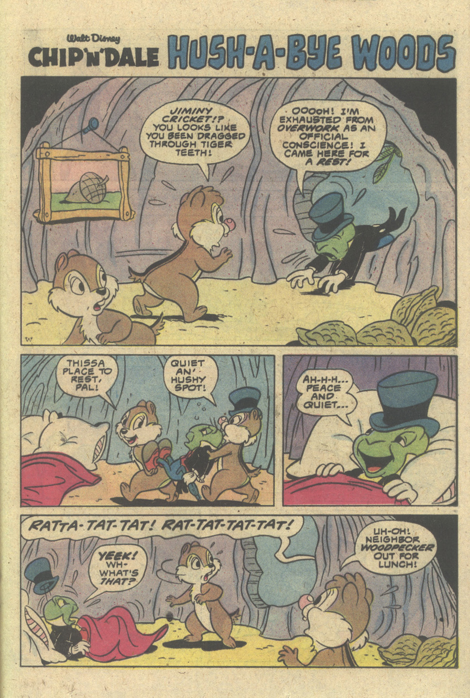 Read online Walt Disney Chip 'n' Dale comic -  Issue #62 - 21