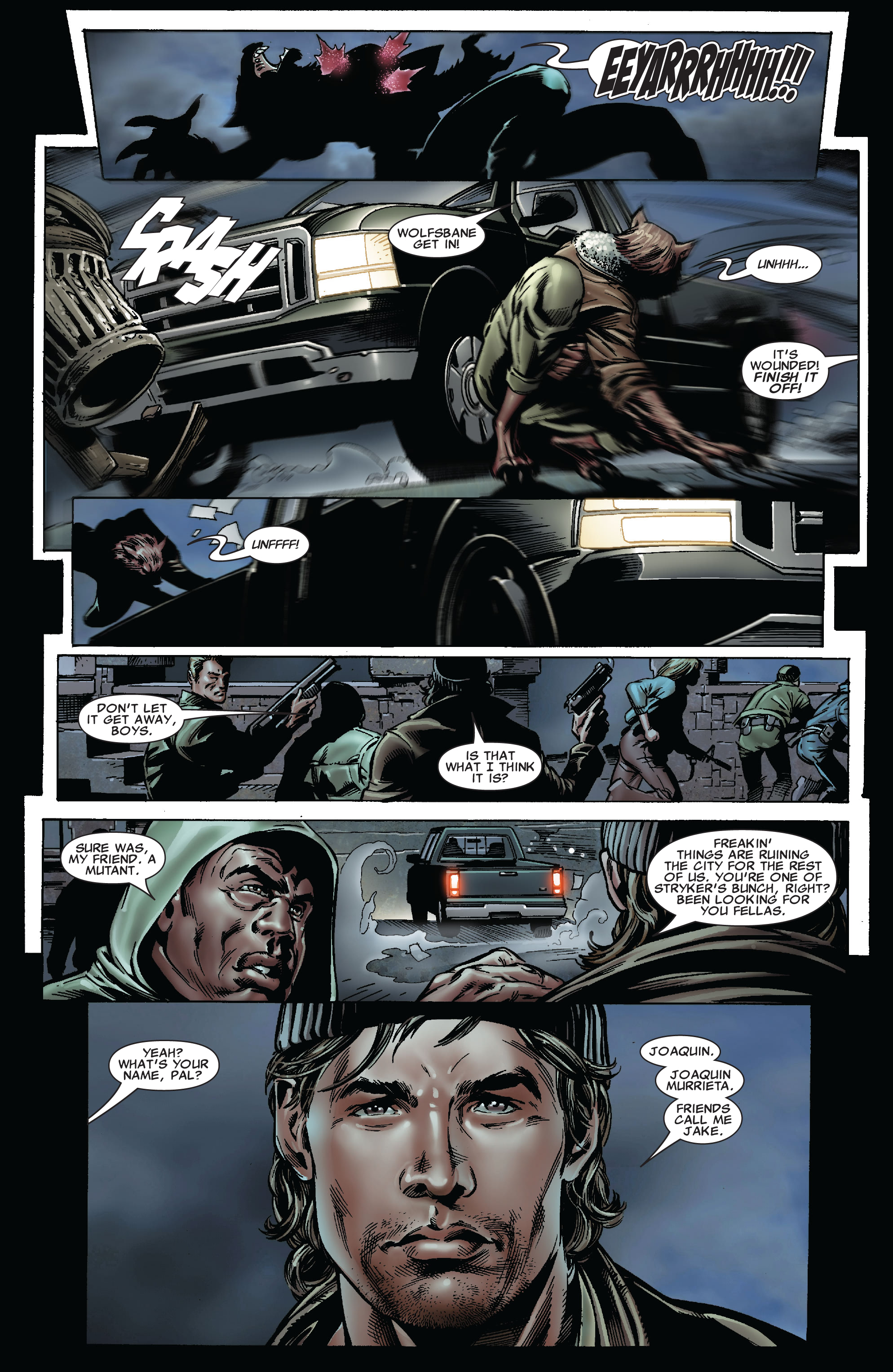 Read online X-Men Milestones: Messiah Complex comic -  Issue # TPB (Part 1) - 56