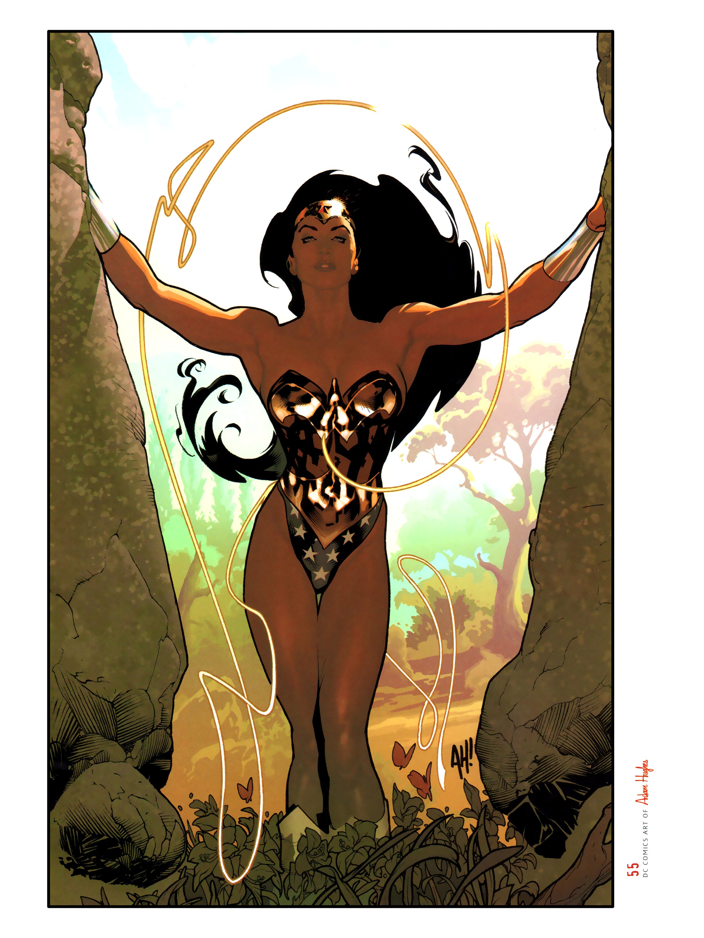 Read online Cover Run: The DC Comics Art of Adam Hughes comic -  Issue # TPB (Part 1) - 56