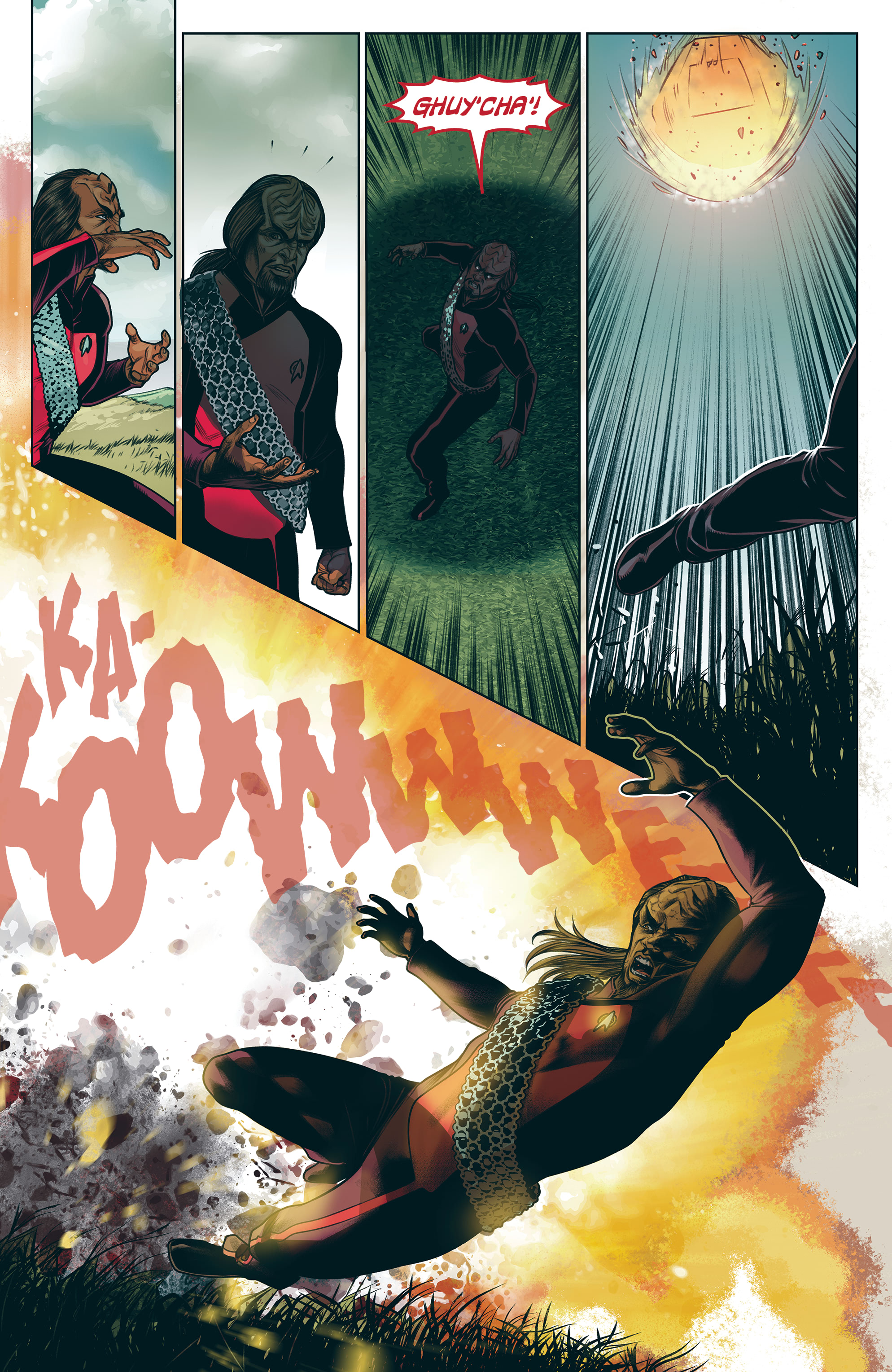 Read online Star Trek: Defiant comic -  Issue #1 - 9