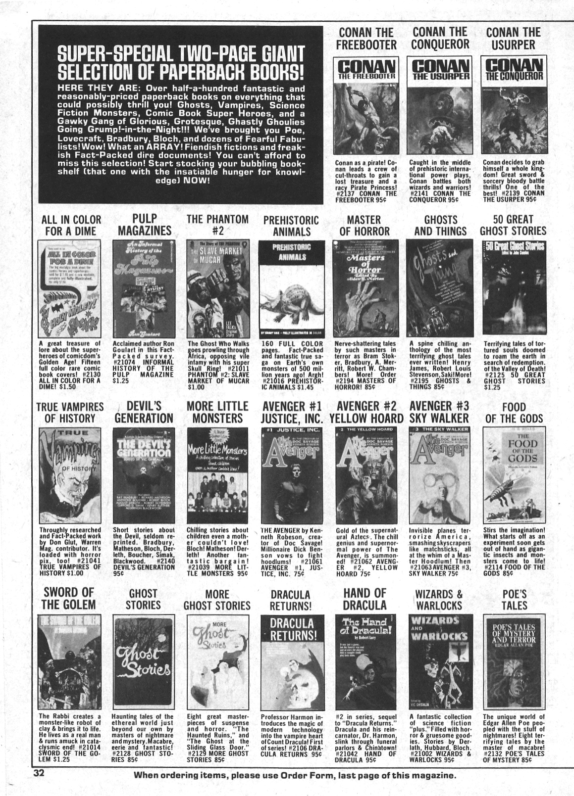 Read online Vampirella (1969) comic -  Issue #32 - 32