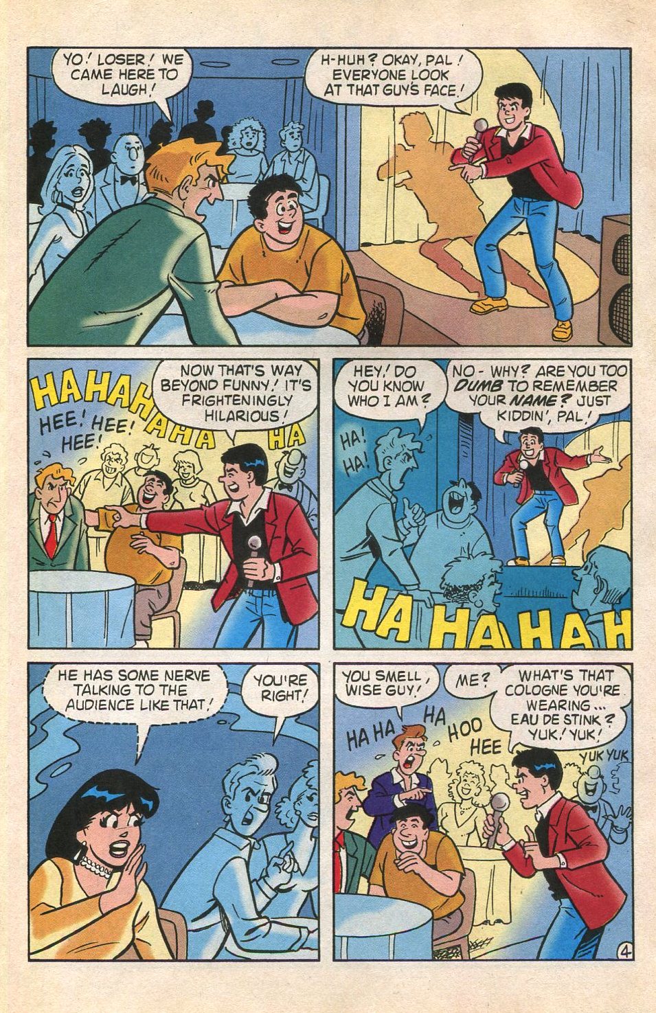 Read online Betty and Veronica (1987) comic -  Issue #121 - 23