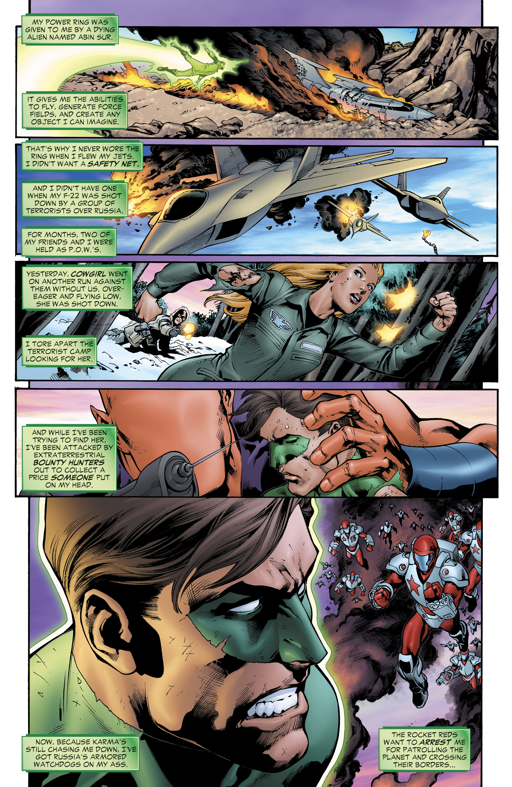 Read online Green Lantern by Geoff Johns comic -  Issue # TPB 2 (Part 3) - 75