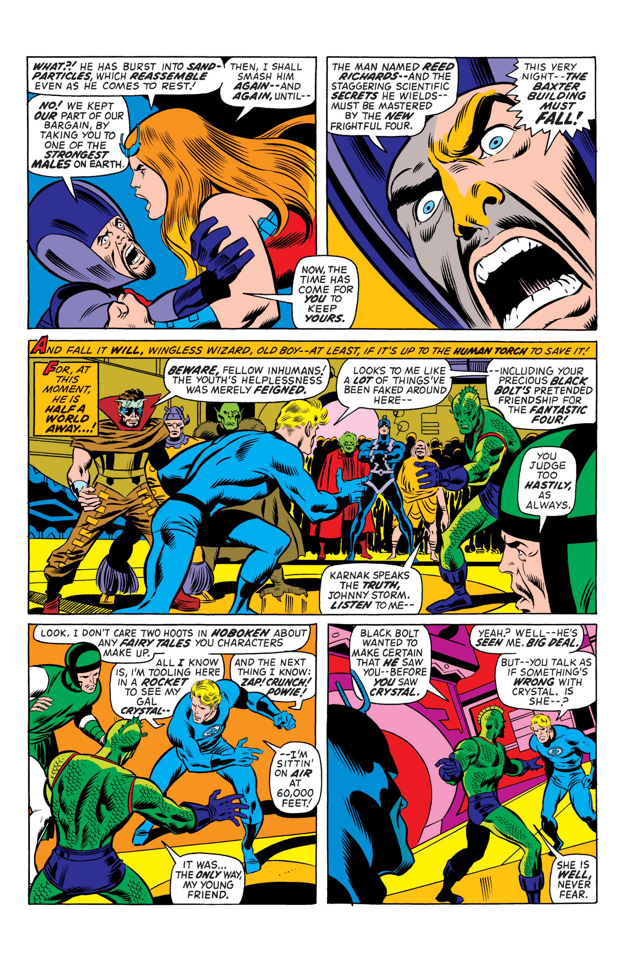 Read online Marvel Masterworks: The Fantastic Four comic -  Issue # TPB 13 (Part 1) - 36