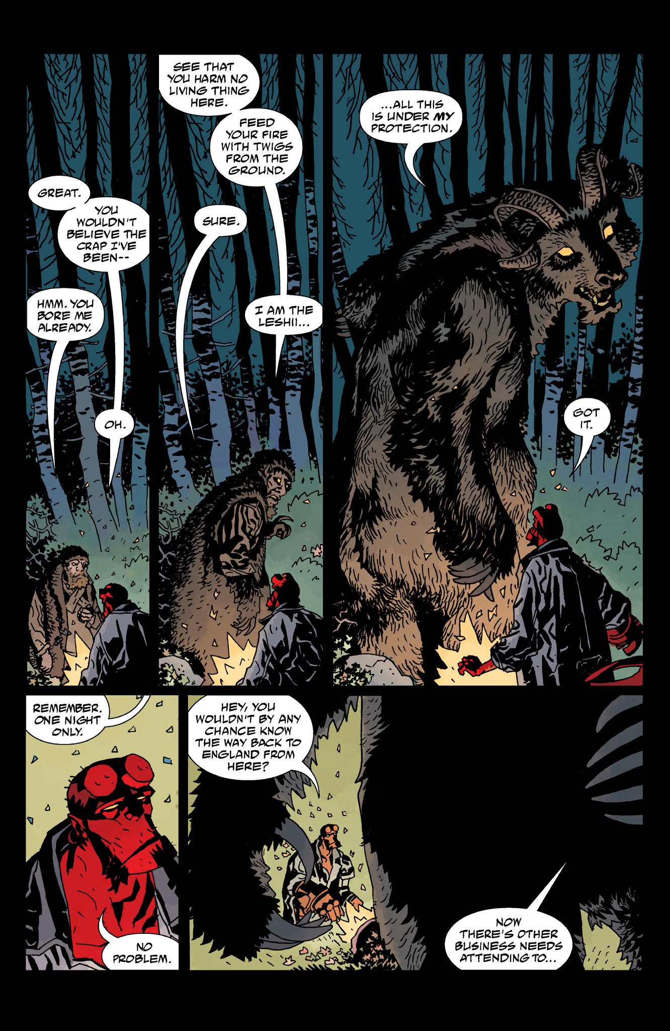 Read online Hellboy Omnibus comic -  Issue # TPB 3 (Part 1) - 80