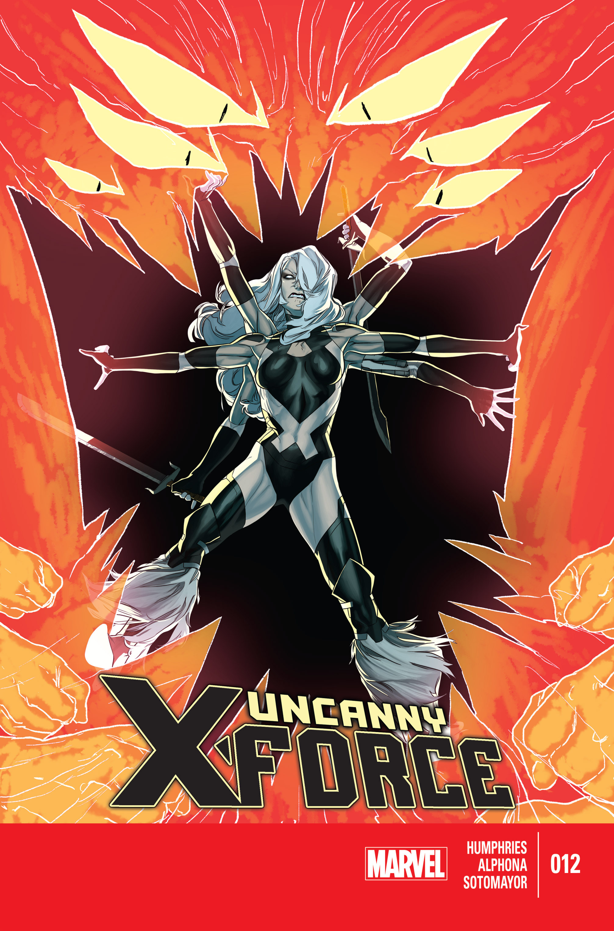 Read online Uncanny X-Force (2013) comic -  Issue #12 - 1
