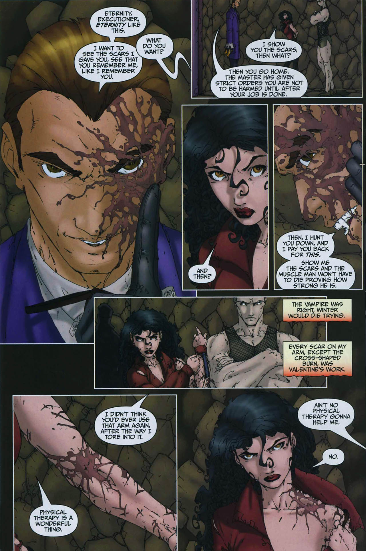 Read online Anita Blake, Vampire Hunter: Guilty Pleasures comic -  Issue #4 - 6