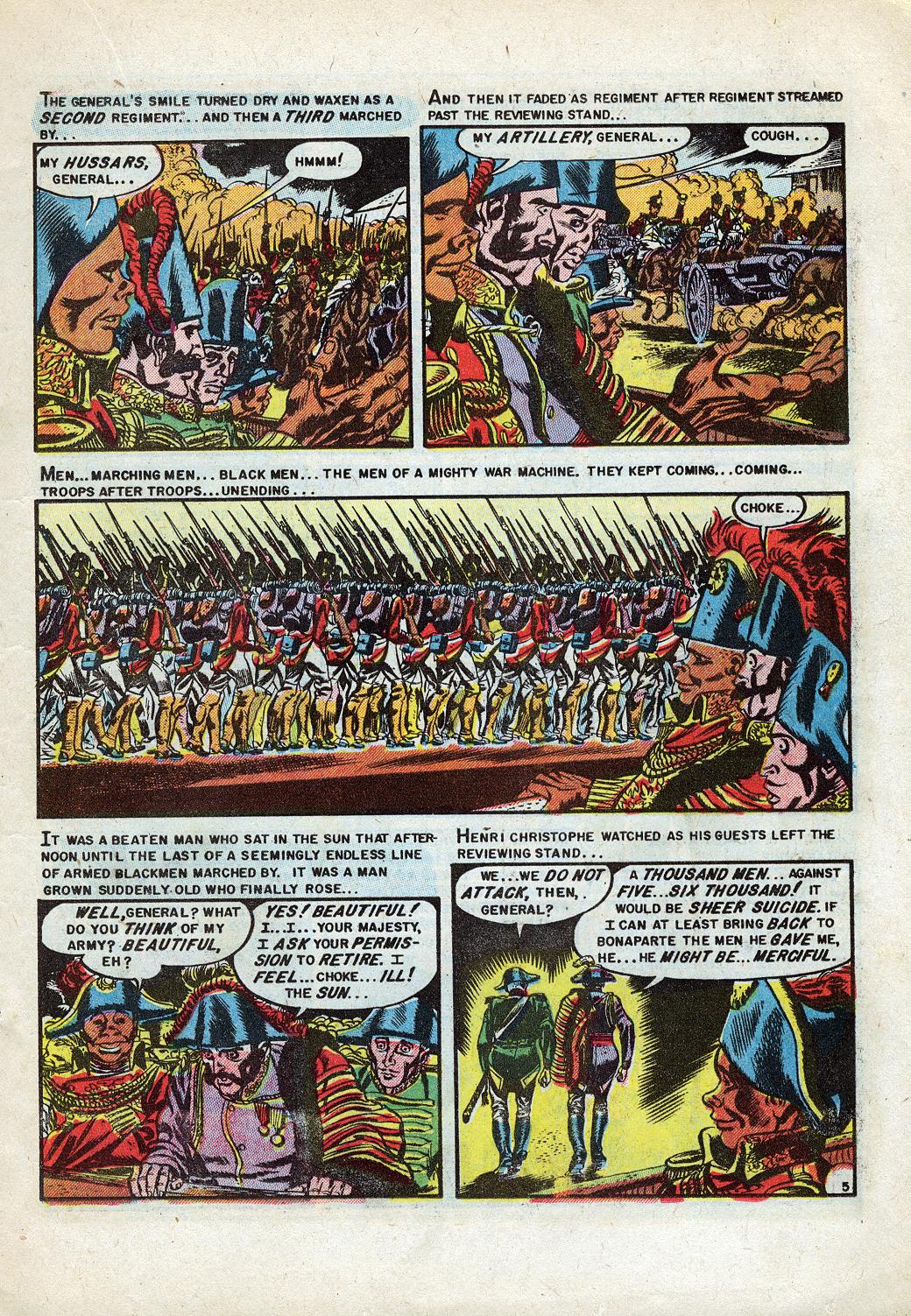 Read online Valor (1955) comic -  Issue #1 - 15