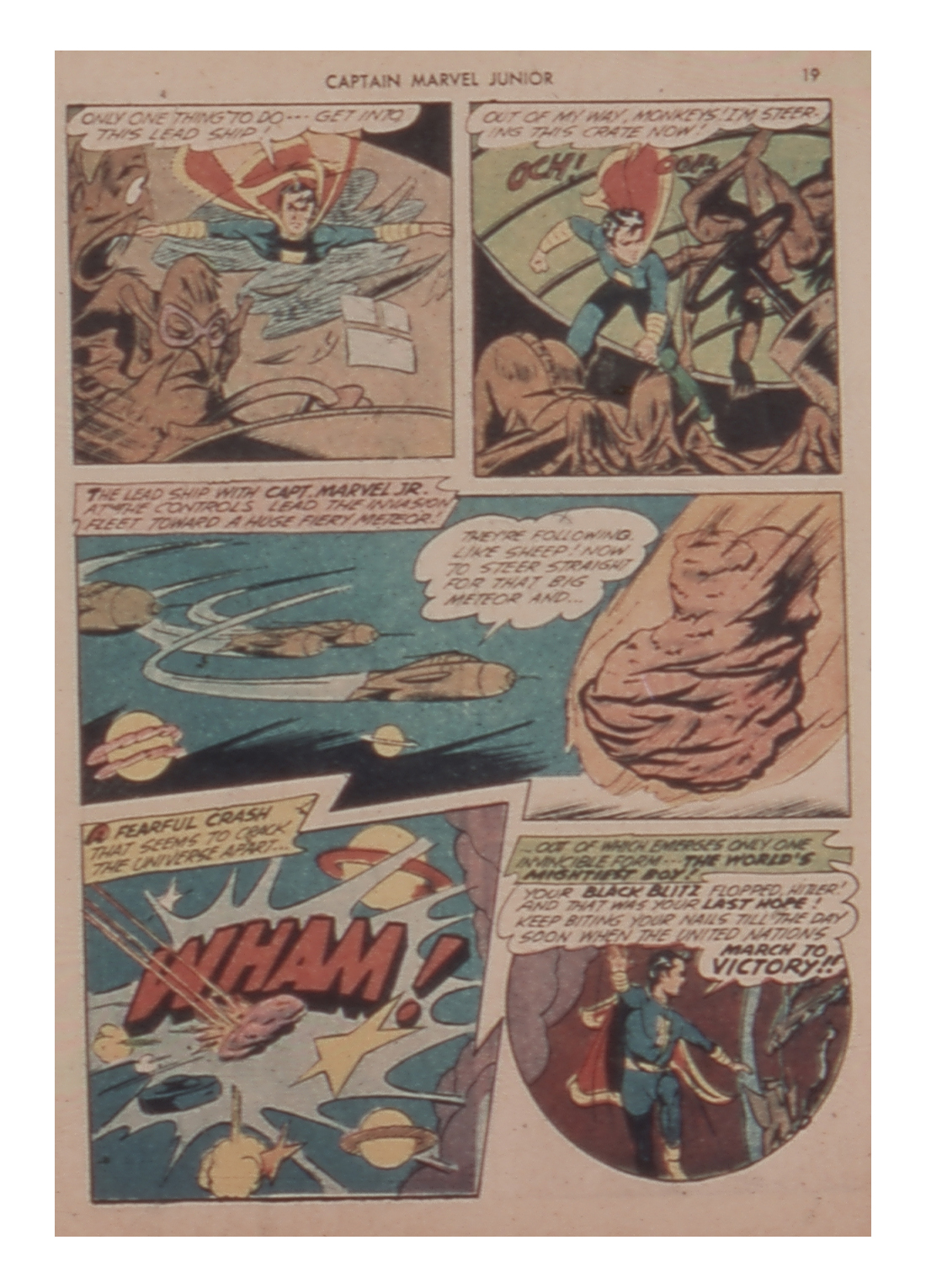 Read online Captain Marvel, Jr. comic -  Issue #10 - 20