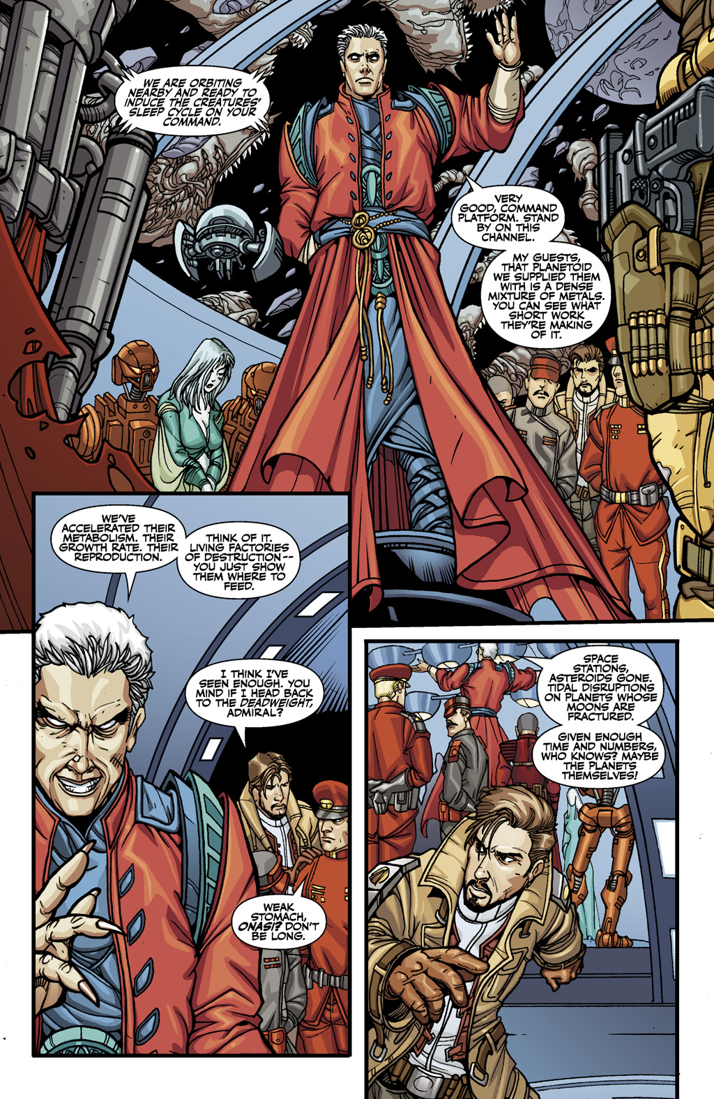 Read online Star Wars: Knights Of The Old Republic comic -  Issue #20 - 21