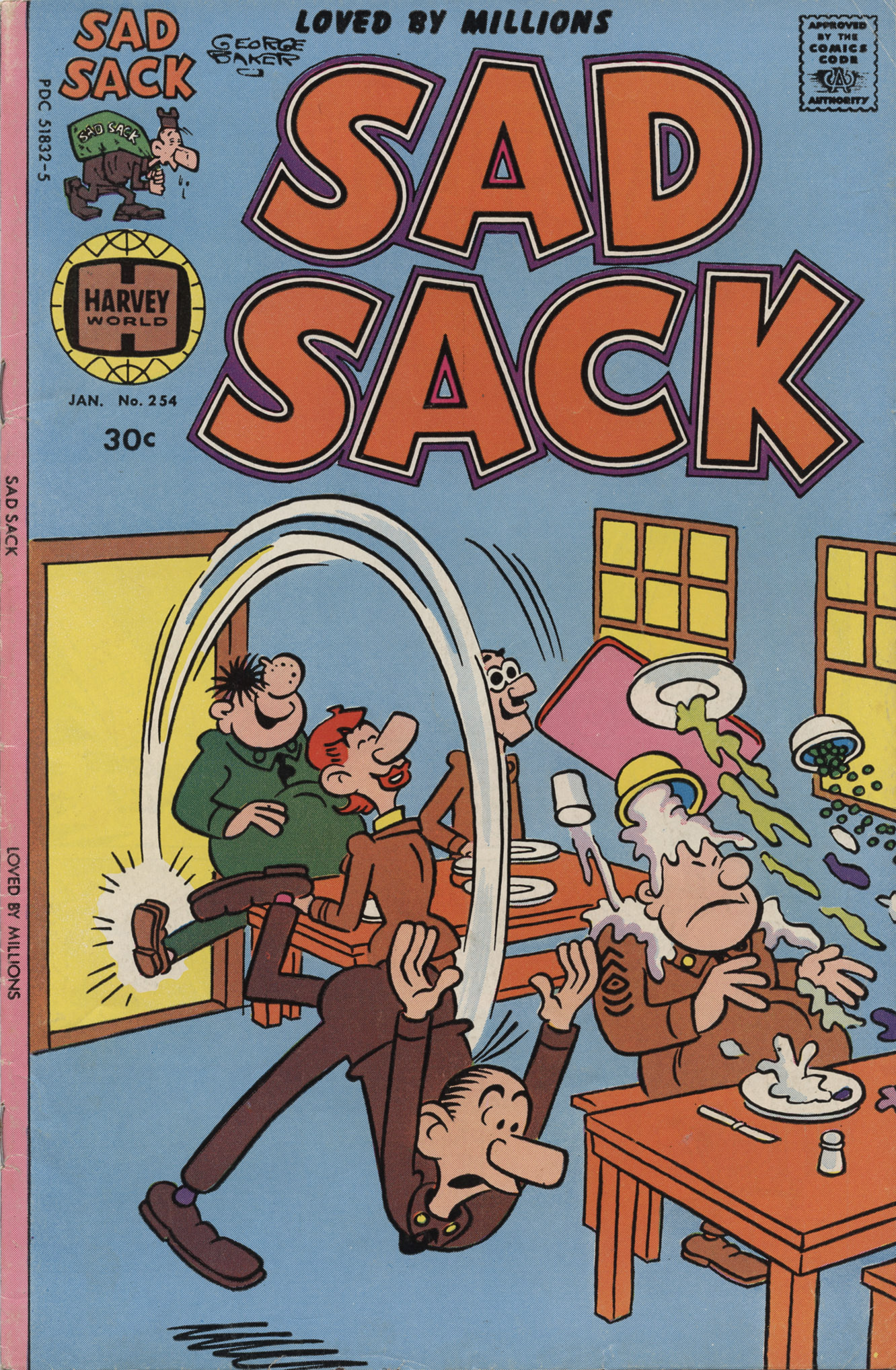 Read online Sad Sack comic -  Issue #254 - 1
