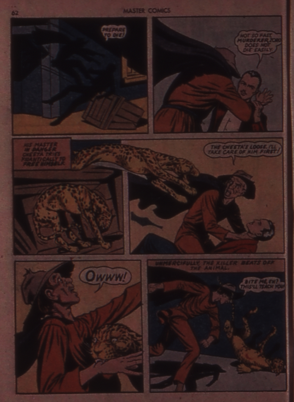 Read online Master Comics comic -  Issue #13 - 64