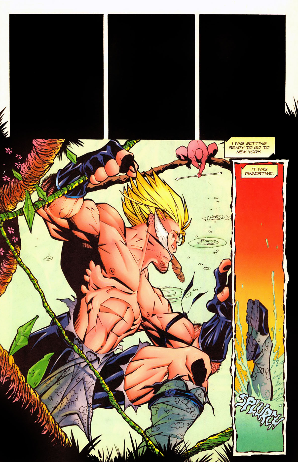 Read online Ka-Zar (1997) comic -  Issue #14 - 35