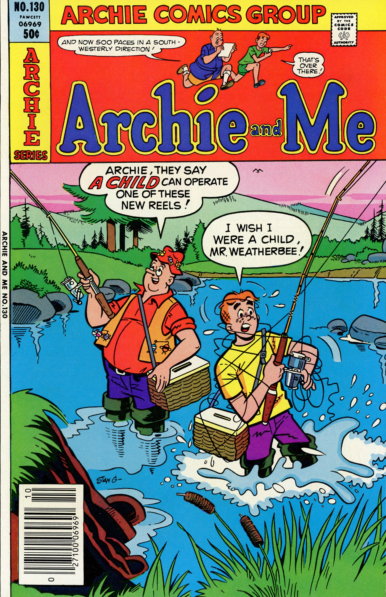 Read online Archie and Me comic -  Issue #130 - 1