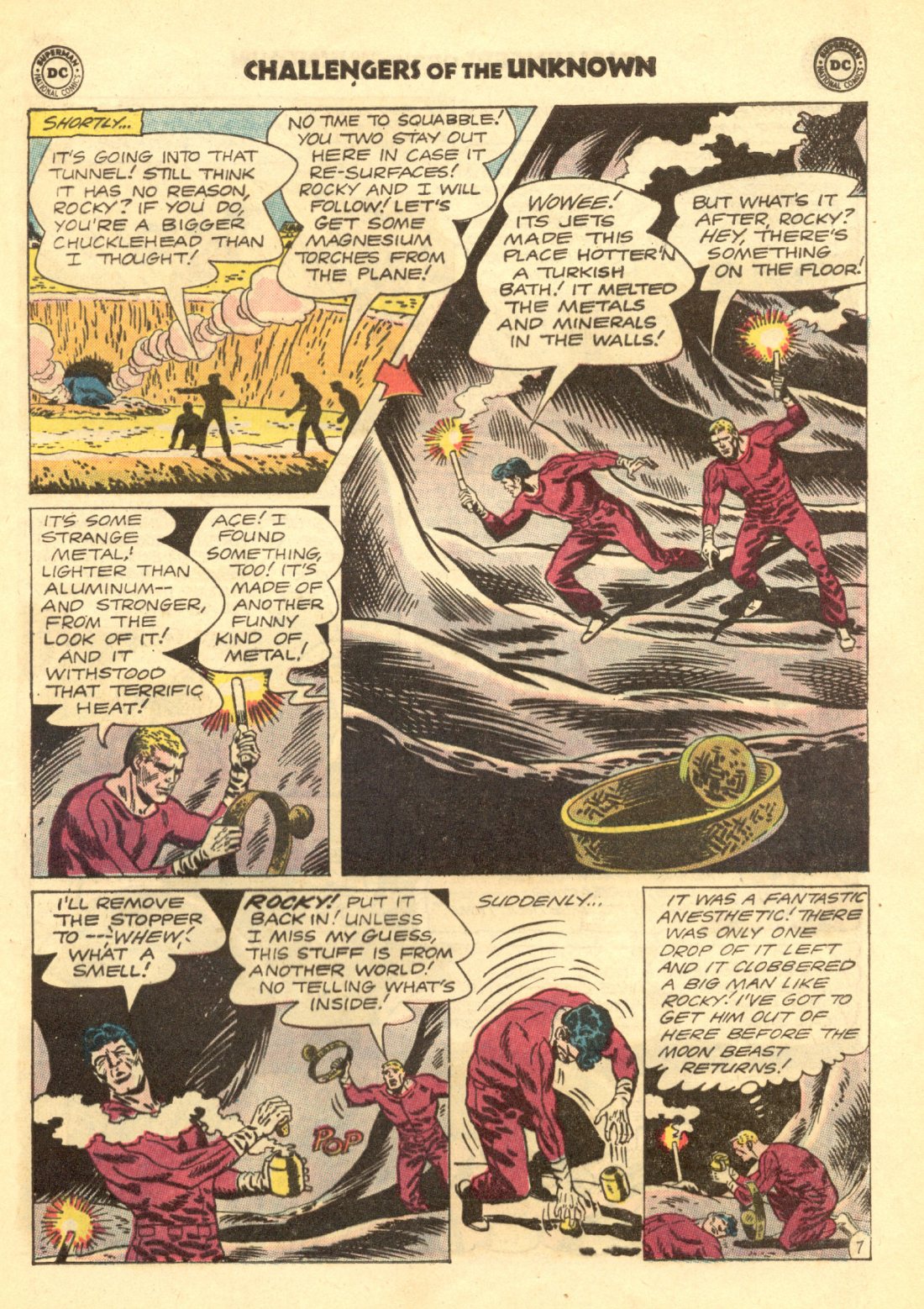 Read online Challengers of the Unknown (1958) comic -  Issue #35 - 9
