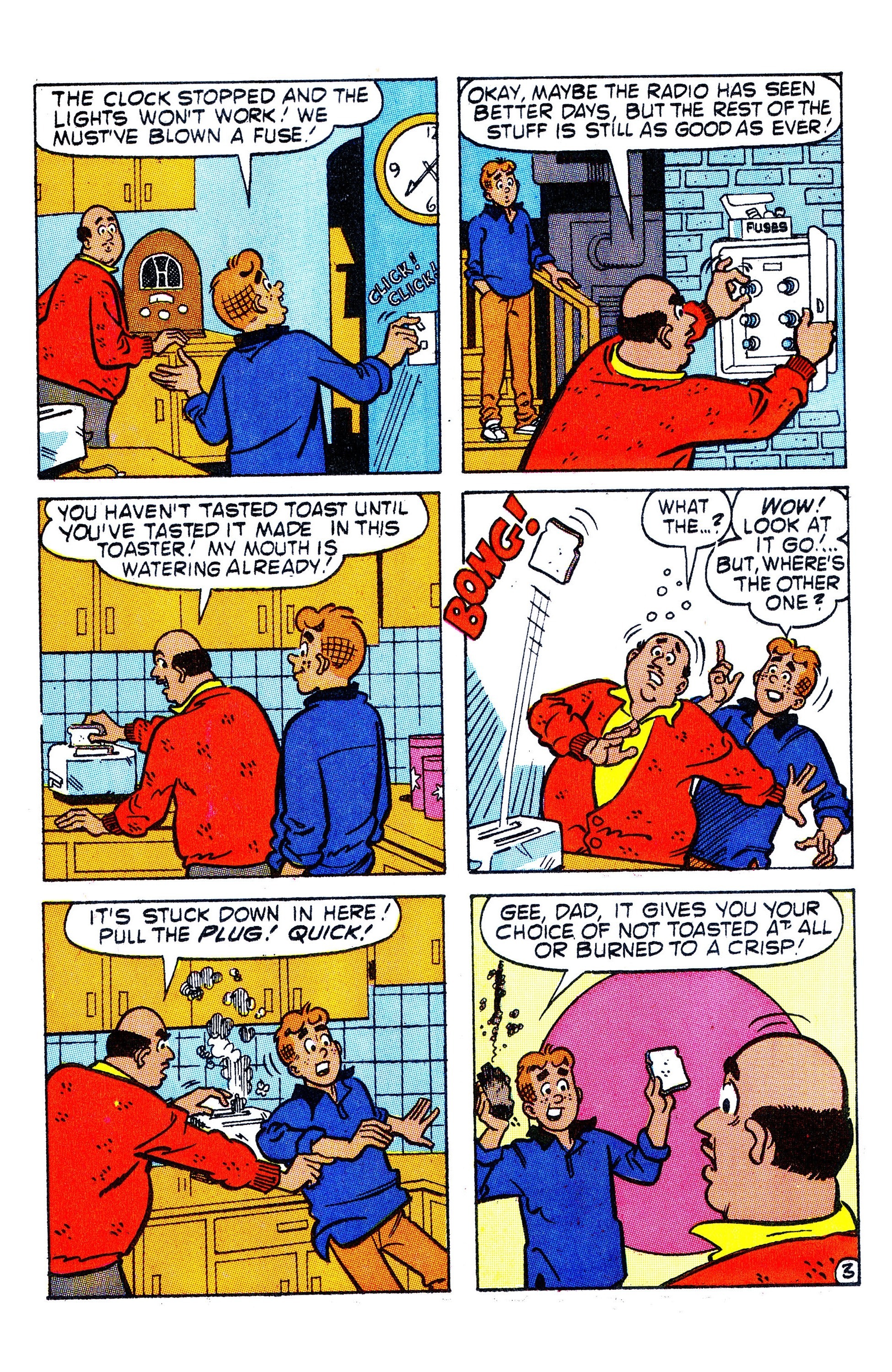 Read online Archie (1960) comic -  Issue #372 - 11