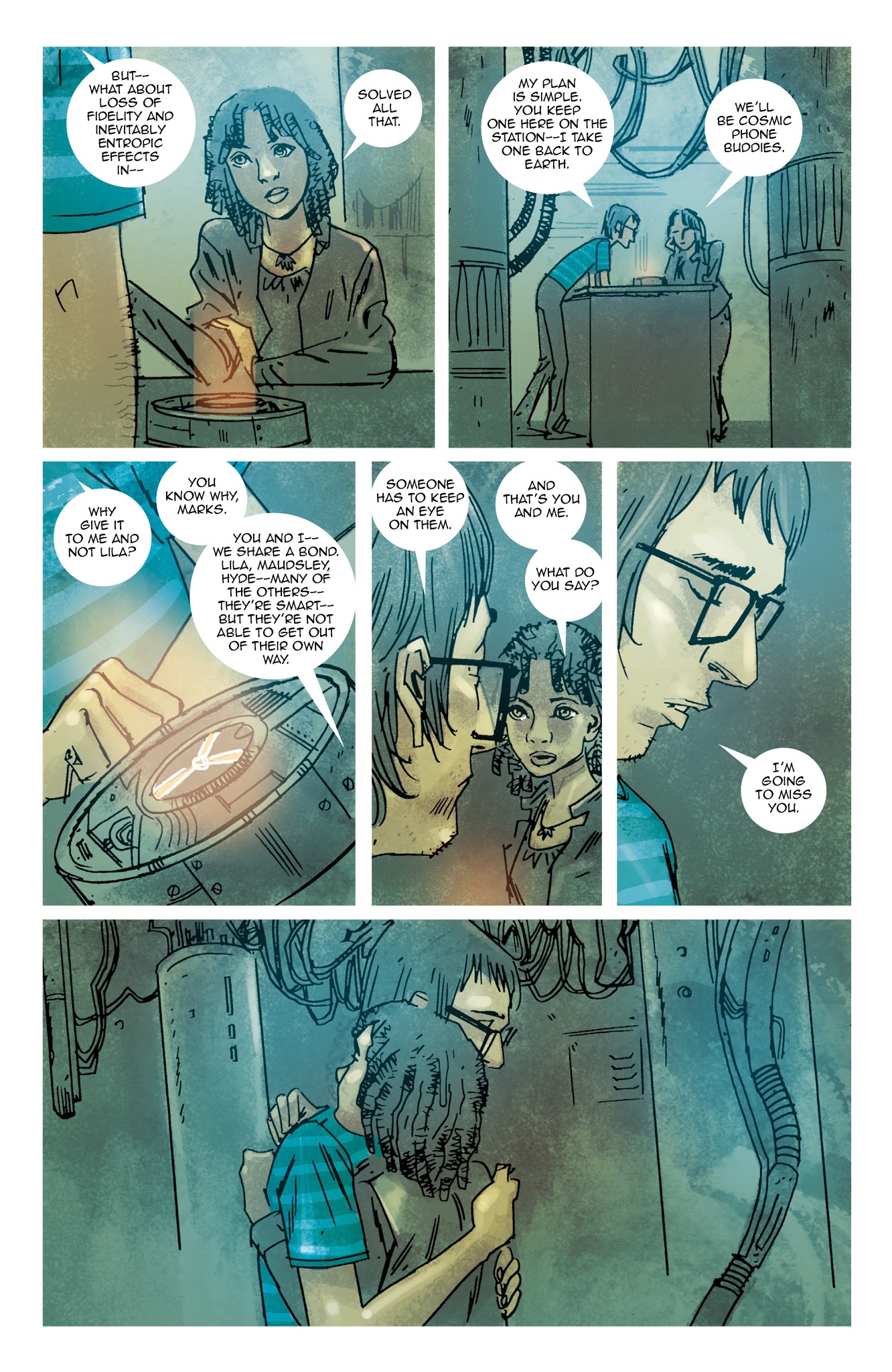 Read online Pariah comic -  Issue # TPB 3 - 88