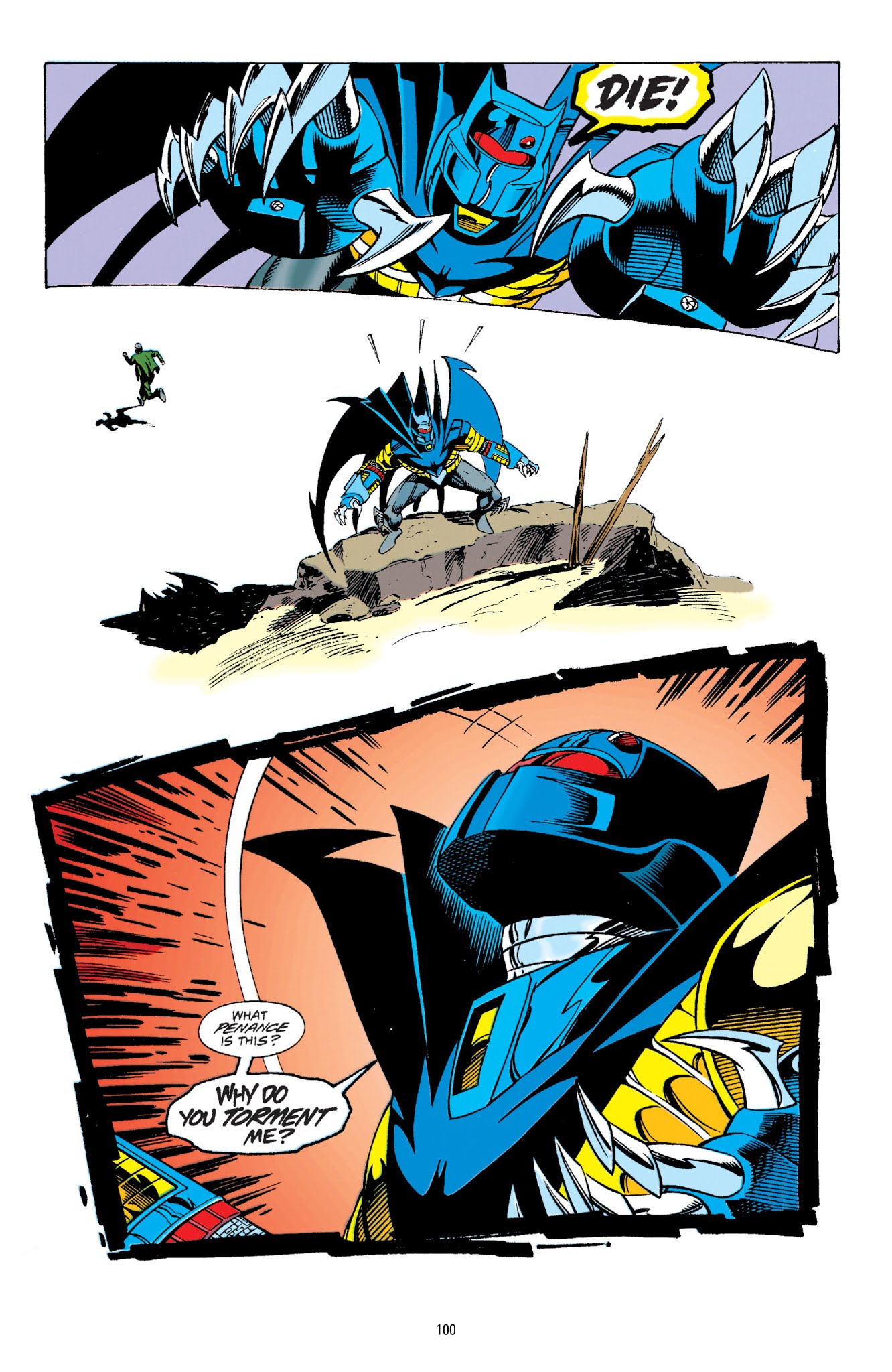 Read online Batman: Knightfall comic -  Issue # _TPB 3 - 100
