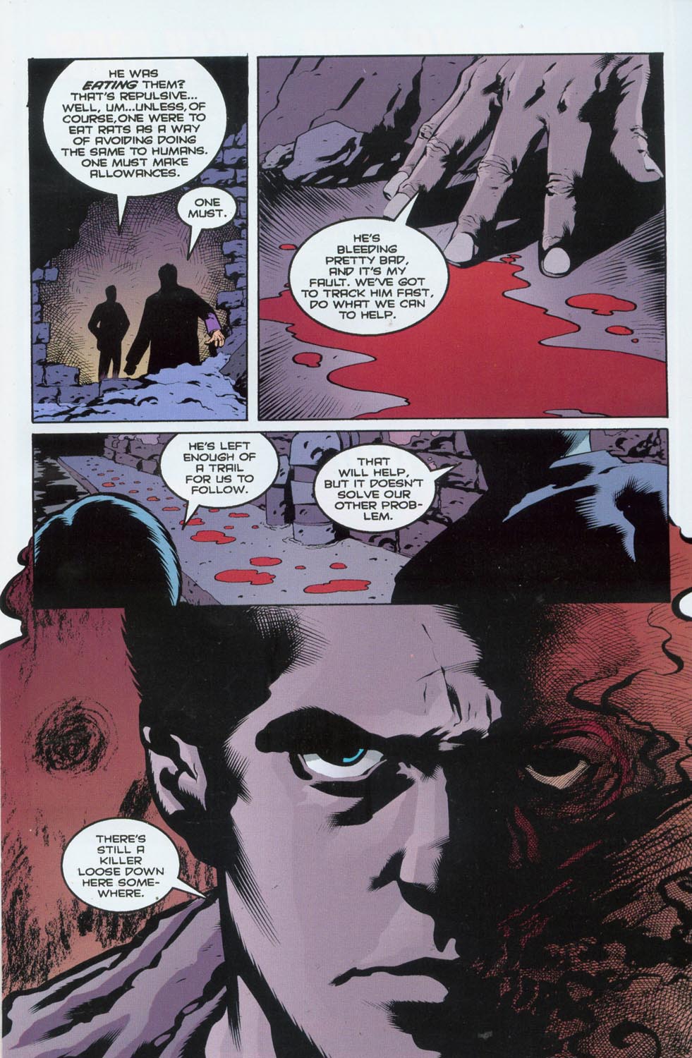 Read online Angel (1999) comic -  Issue #9 - 15